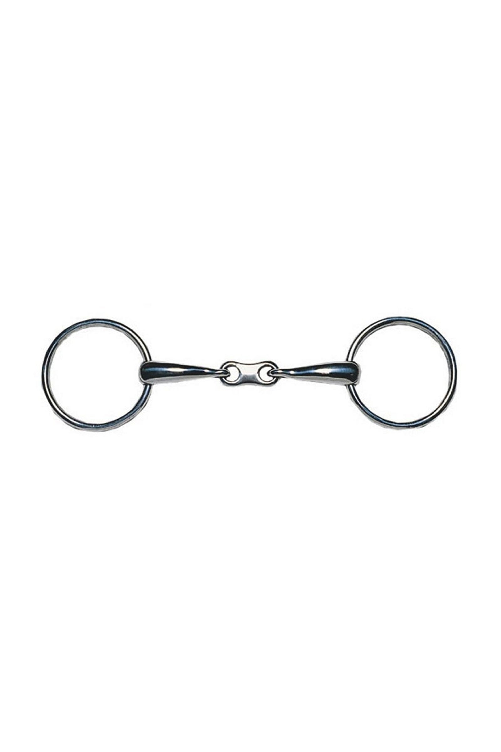 Korsteel Jp Stainless Steel French Link Eggbutt Snaffle Bit Filetes y Bocados