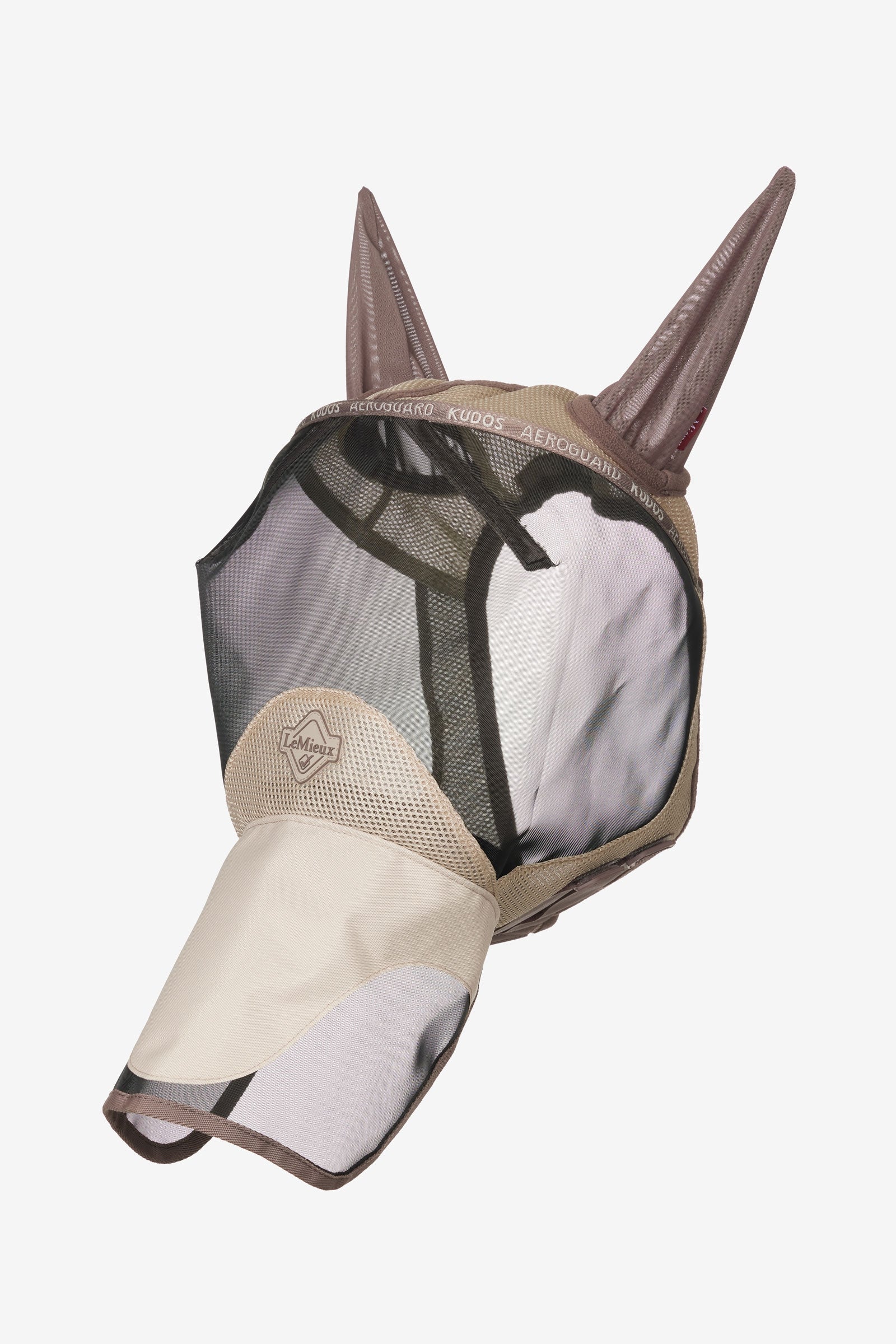 LeMieux Kudos AeroGuard Full Fly Mask Antifly Protection for Horses