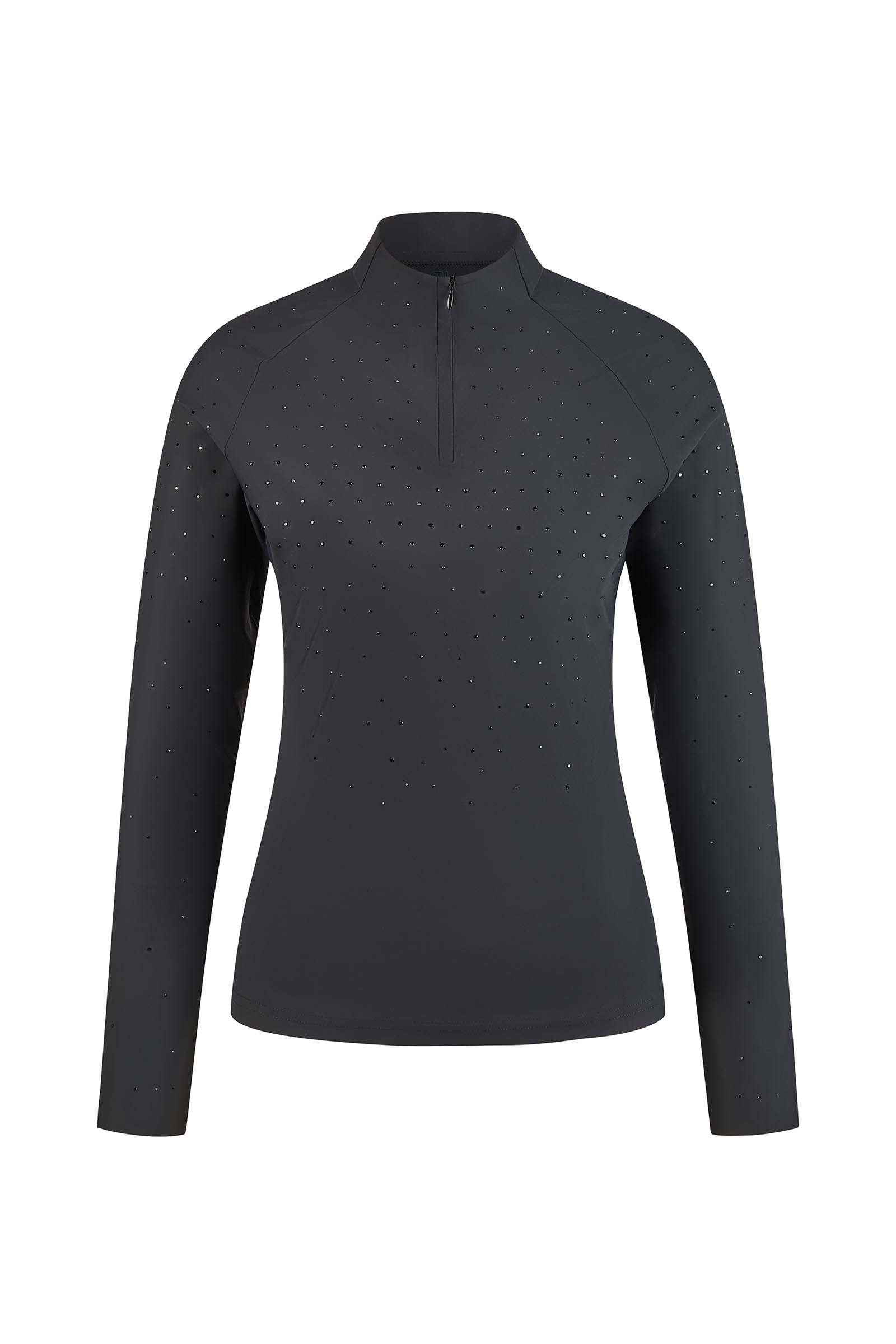 Pikeur camiseta funcional de manga larga para mujer con cremallera Ropa Mujer