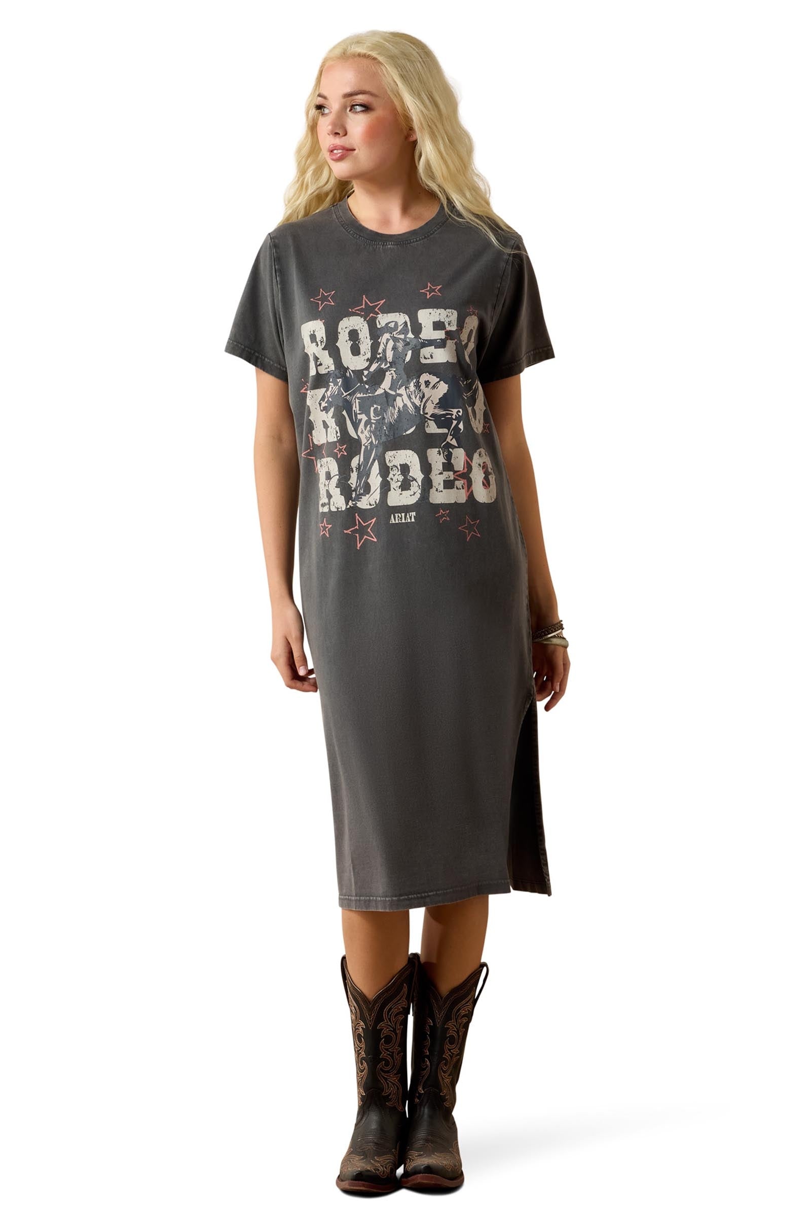 Ariat Rodeo camiseta para mujer Ropa Mujer