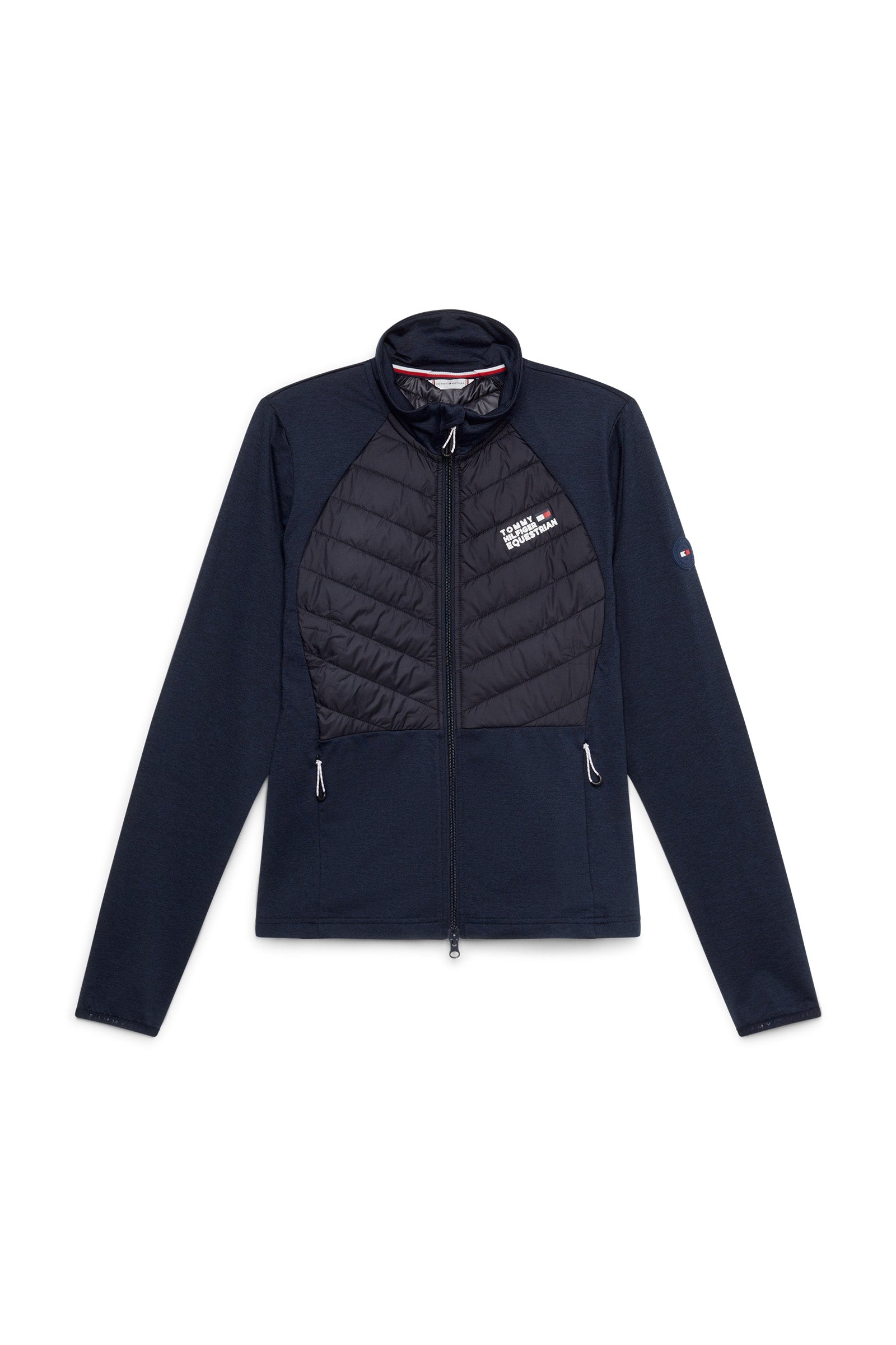Tommy Hilfiger Equestrian Chaqueta híbrida térmica Ropa Mujer
