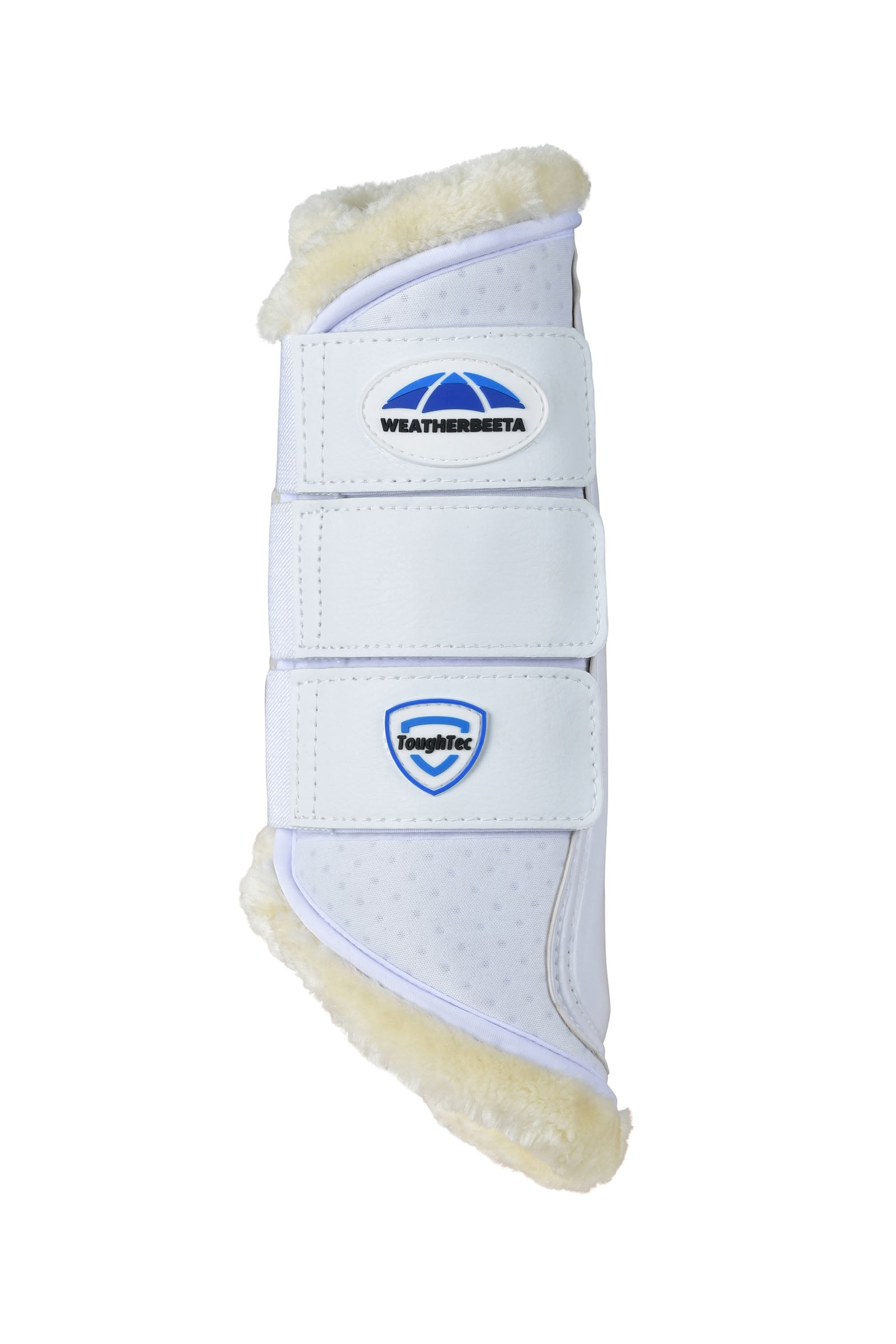 Weatherbeeta Tough-Tec Comfy botas de protección de forro polar Leg Protection & Hoof Protection for Horses