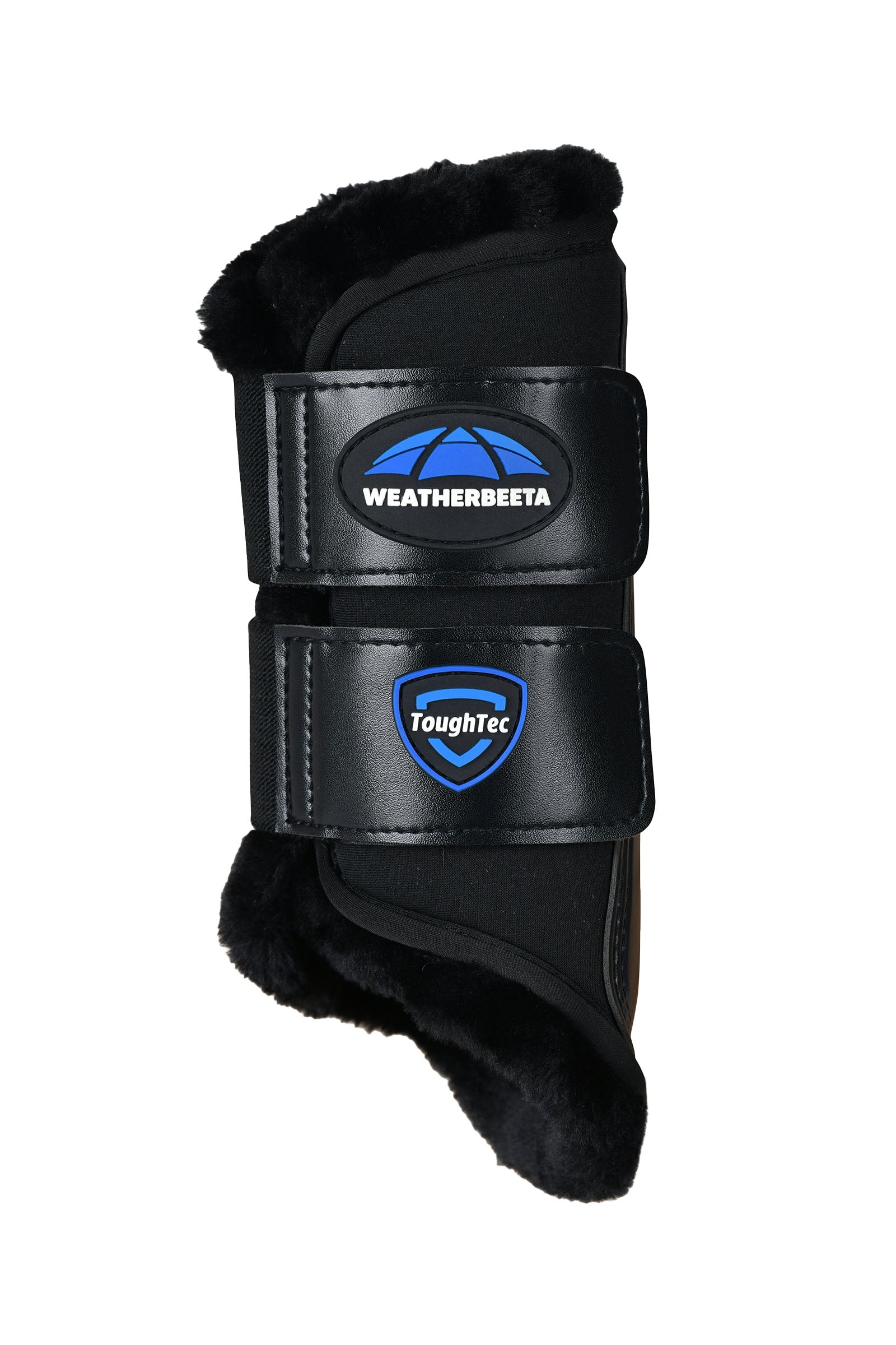 Weatherbeeta Tough-Tec Comfy botas de protección de forro polar Leg Protection & Hoof Protection for Horses