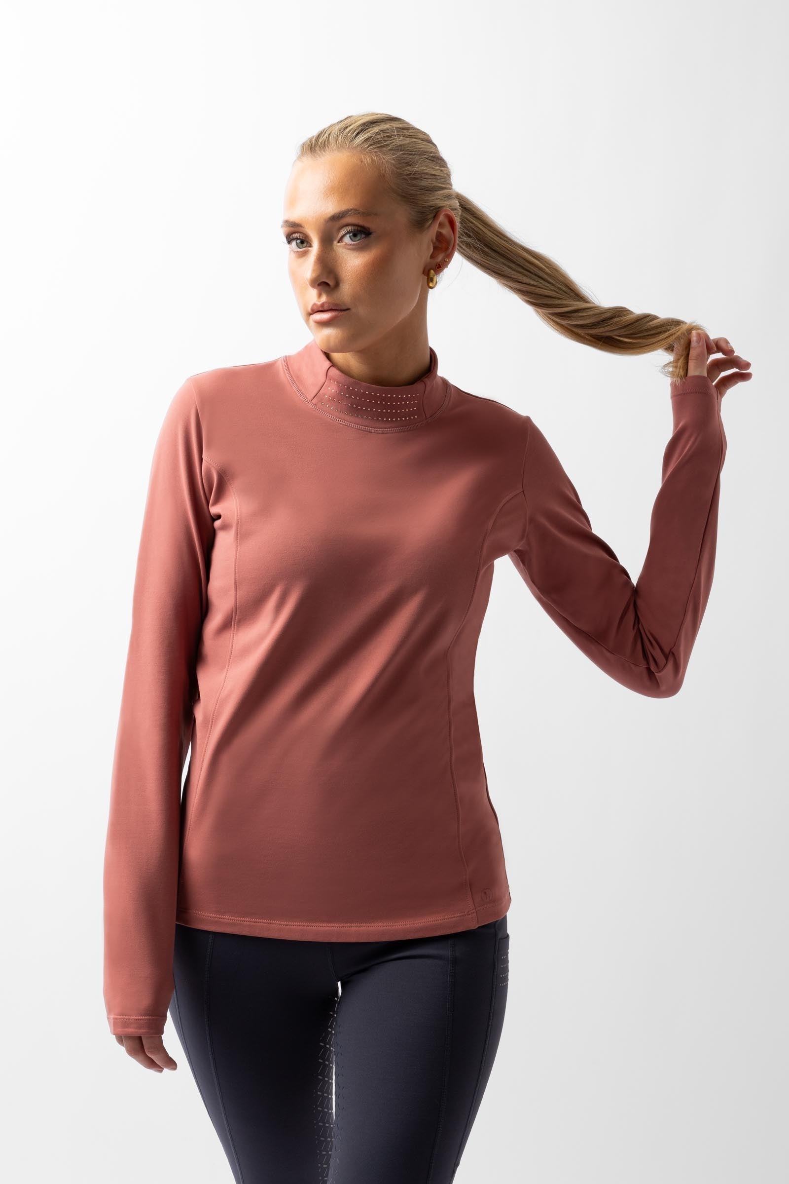 Horze Camisa de Entrenamiento Josephine Ropa Mujer