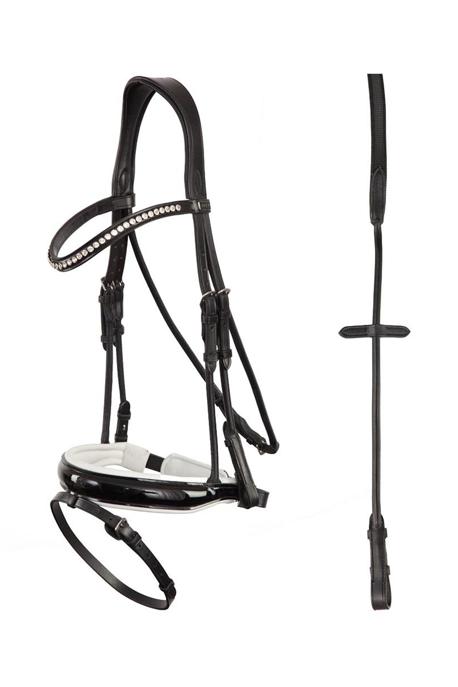 Anky ANKY Anatomic Bridle Shaped Noseband Bridles & Reins