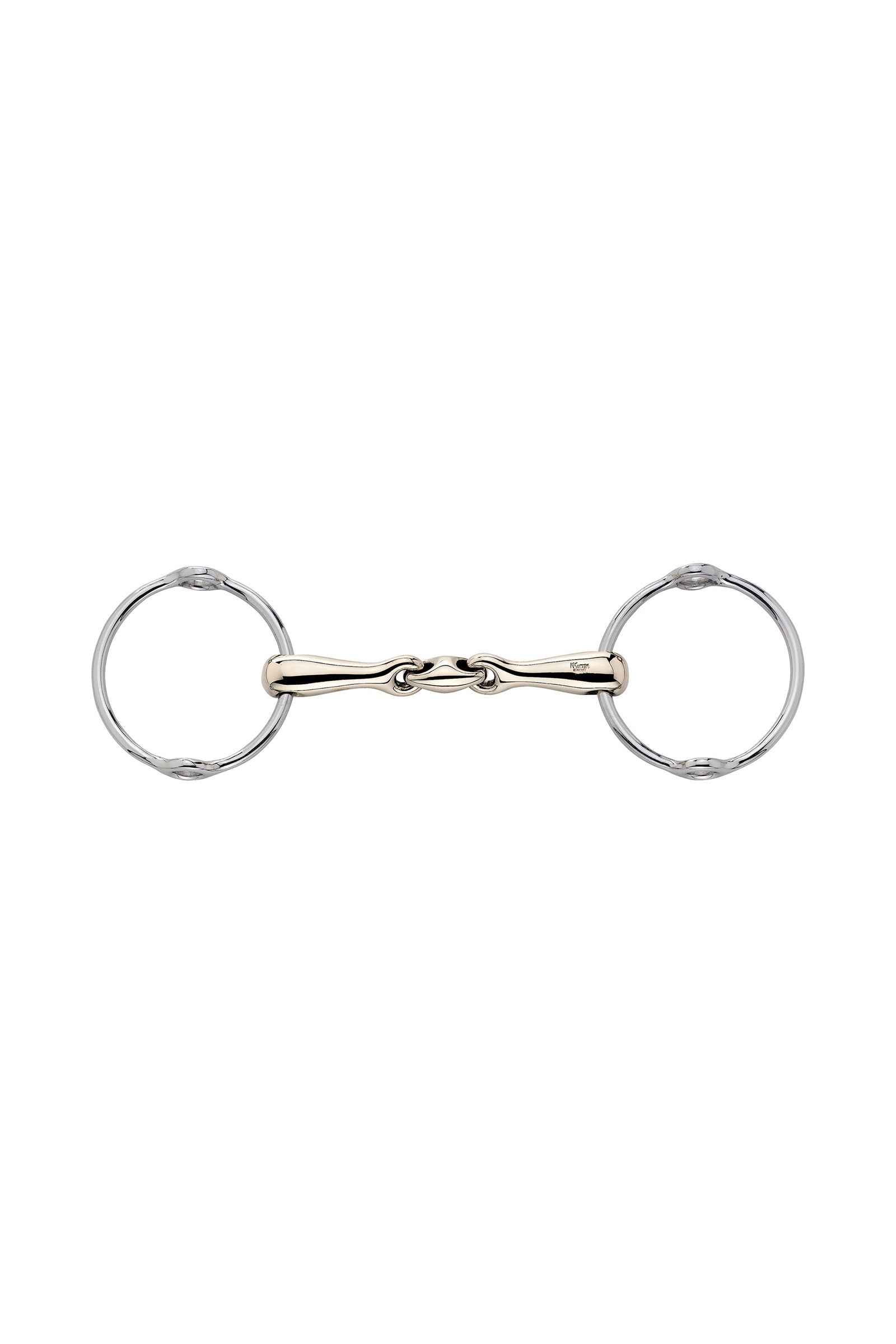 Sprenger KK Ultra bocado gag, doble articulación, 16 mm, Sensogan Filetes y Bocados