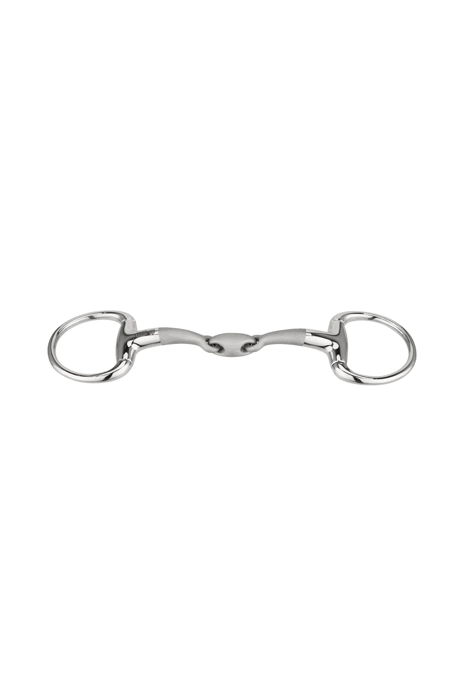 Sprenger Satinox bocado oliva, doble partido, 14 mm, acero inoxidable Filetes y Bocados