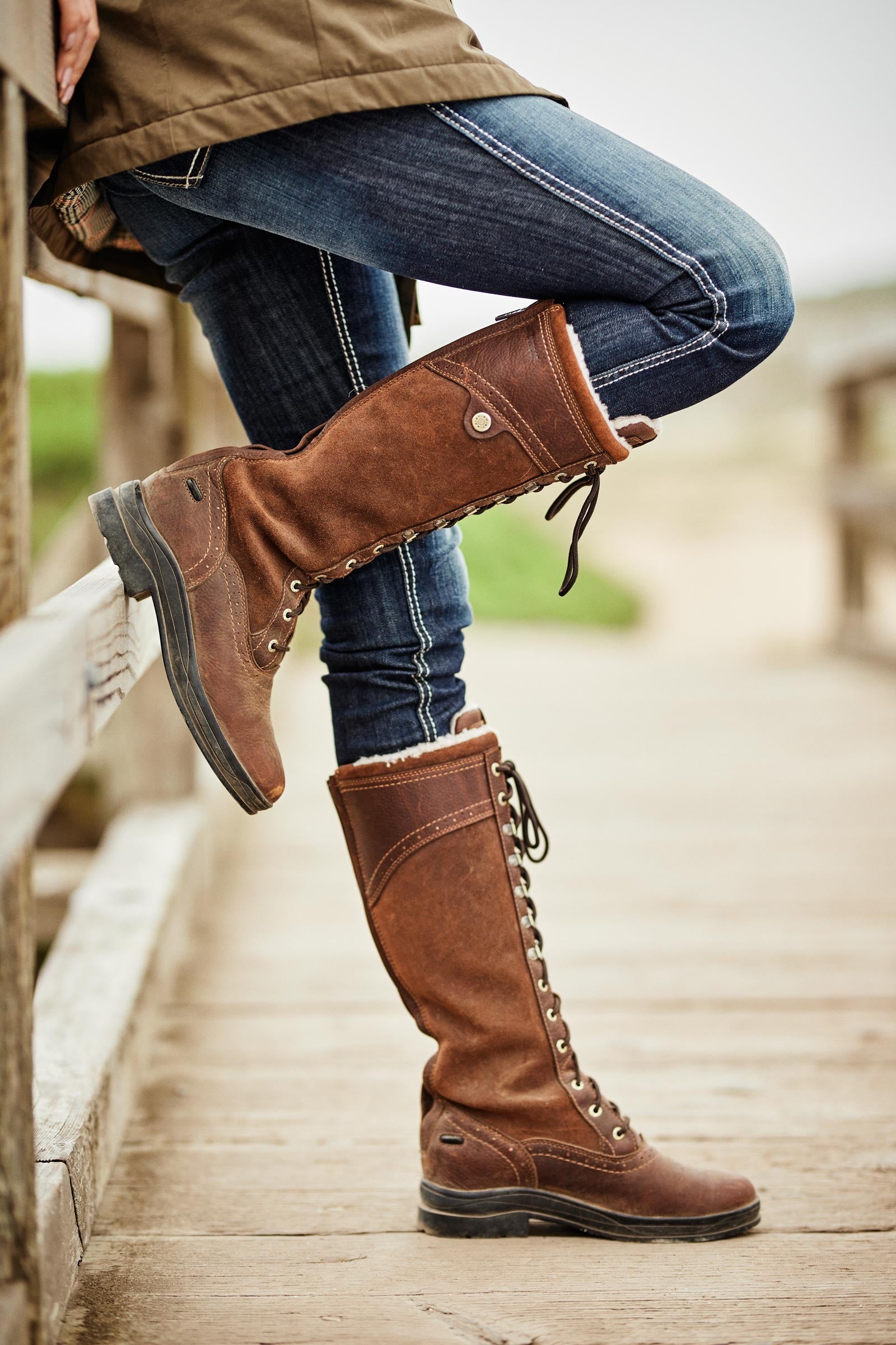 Ariat Wythburn Tall Women´s Waterproof Boots Riding Boots & Riding Shoes