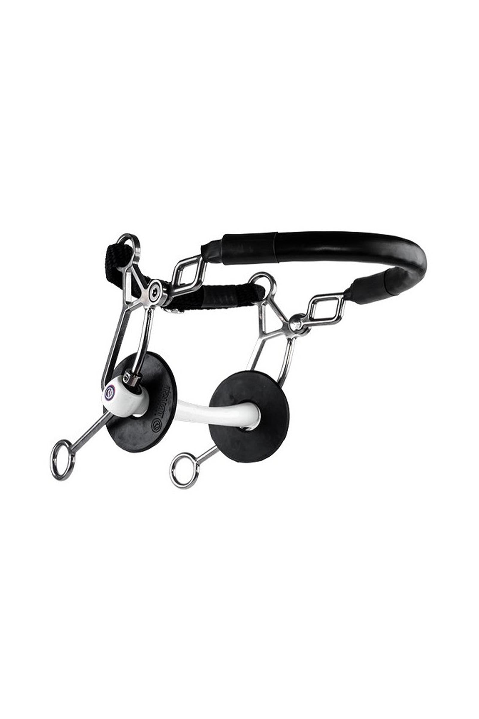 Trust Equestrian Inno Sense Hackamore Combi Long Mullen Soft-20 Filetes y Bocados