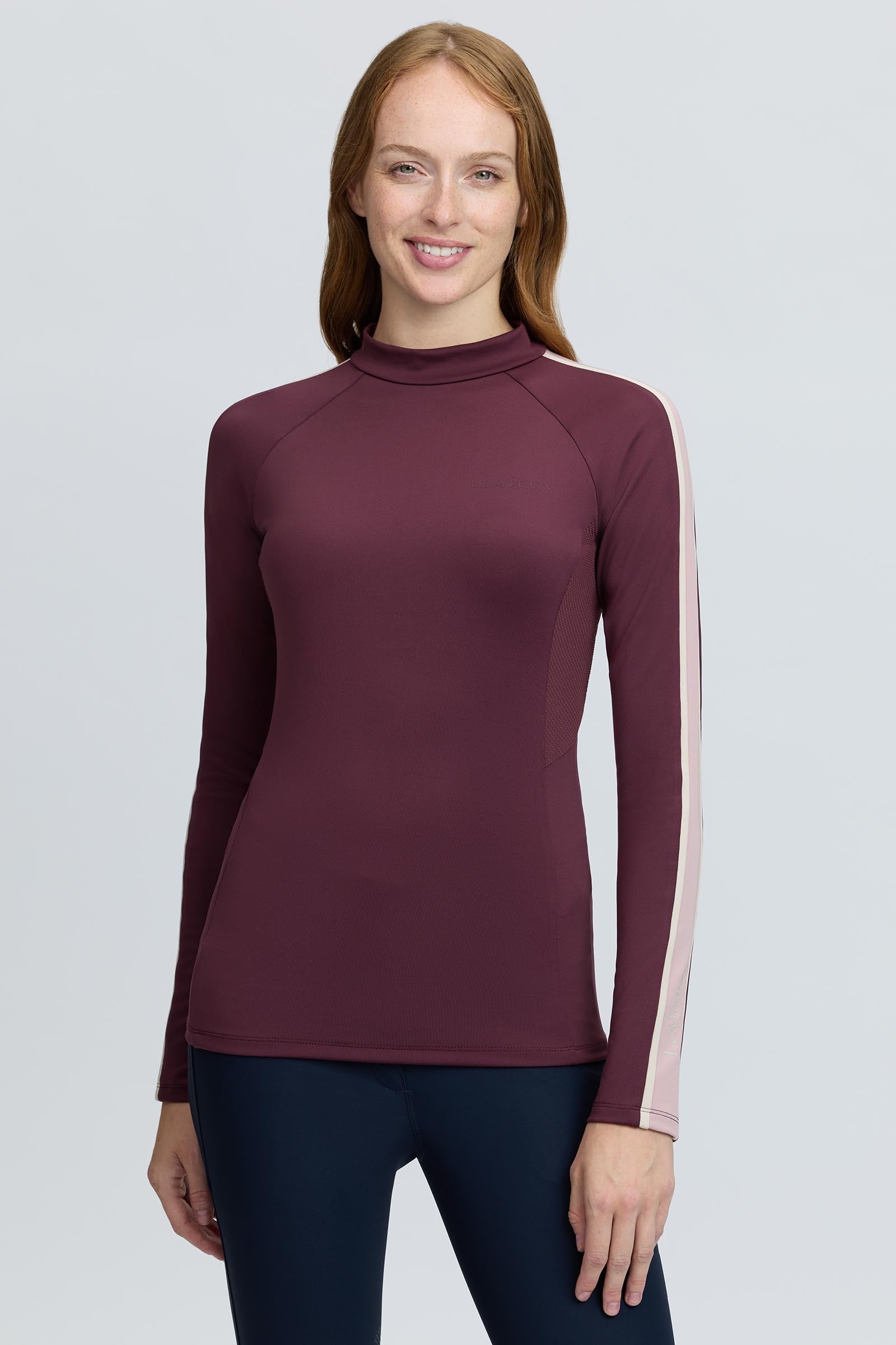 LeMieux Talia Baselayer de mujer con cuello alto y protección UV Ropa Mujer