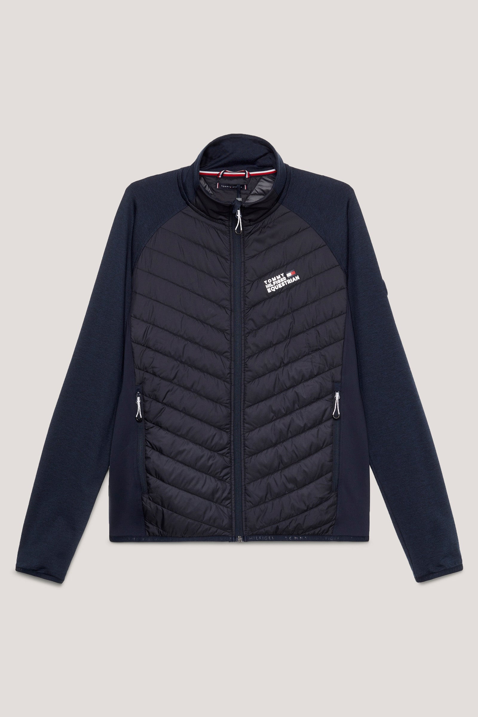 Tommy Hilfiger Equestrian Chaqueta híbrida Thermo para hombre Ropa Hombres