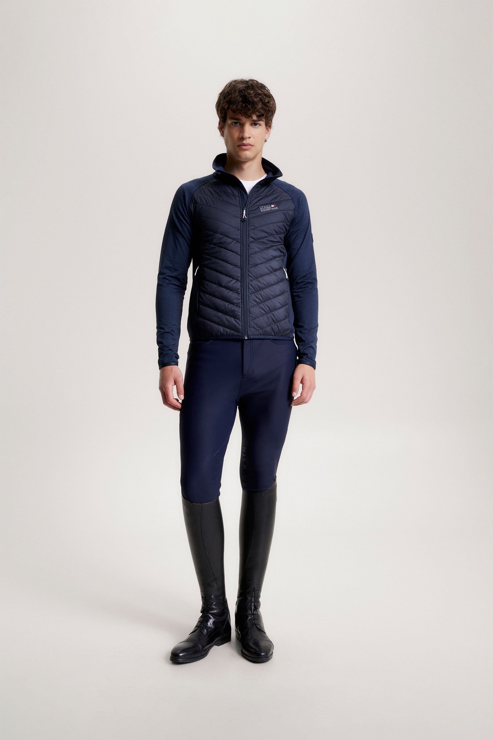 Tommy Hilfiger Equestrian Thermo Men's Hybrid Jacket Mens Riding Clothing