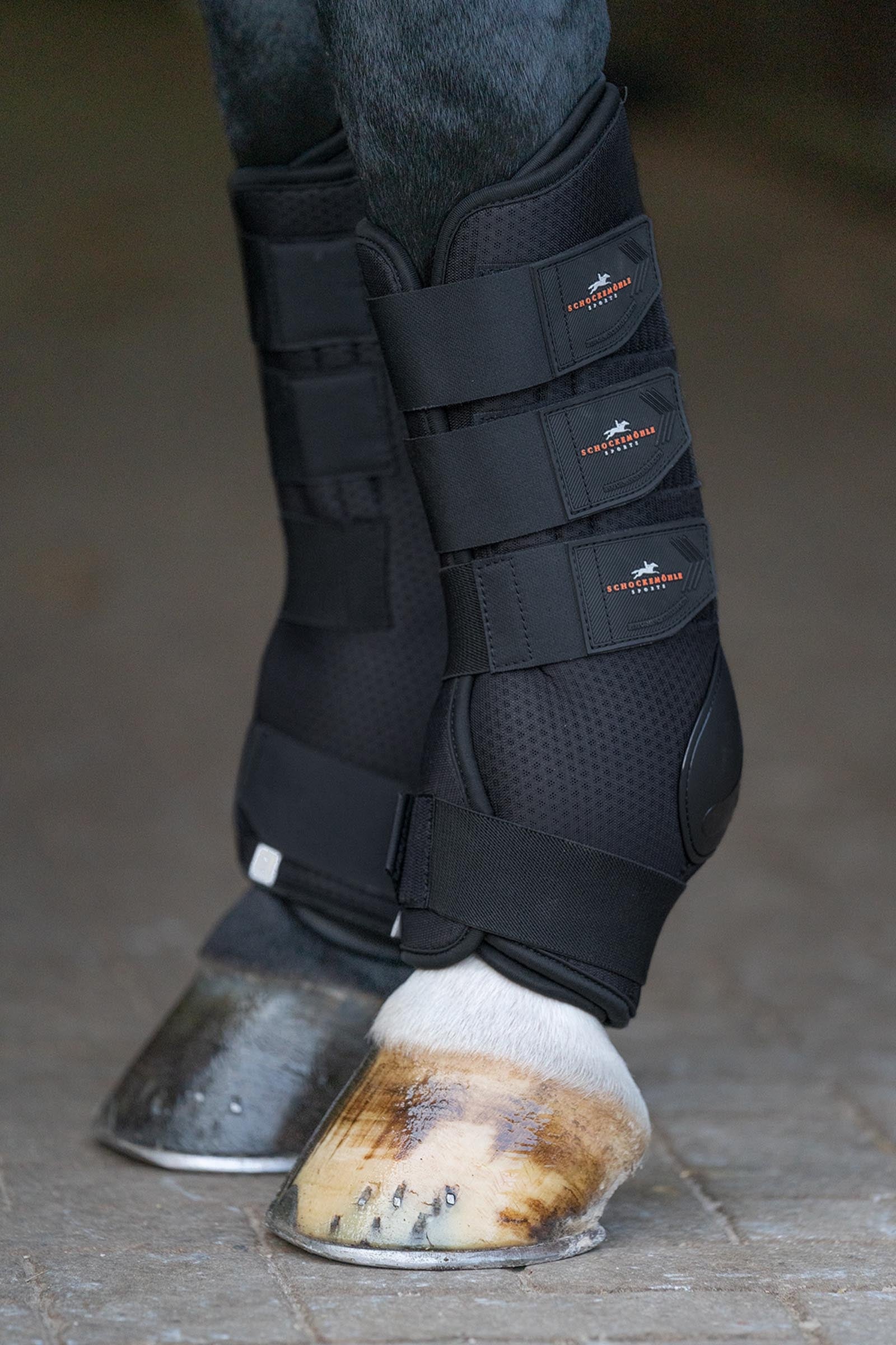 Schockemöhle Sports Schockemöhle Air Flow Ceramic Stable & Transport Boots Leg & Hoof Protection