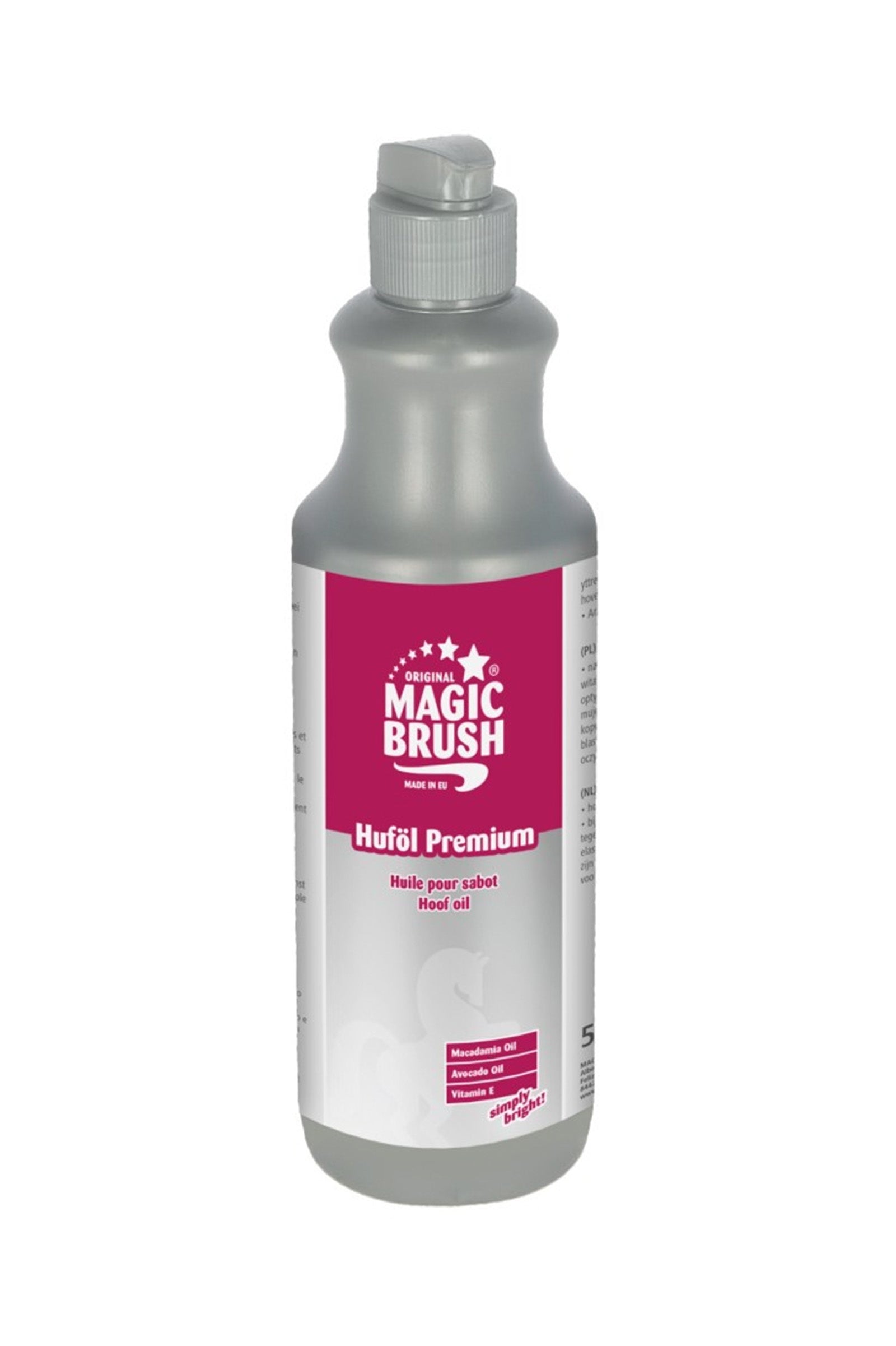 Magic Brush MagicBrush Aceite cascos amarillo, 500 ml Cuidado Salud