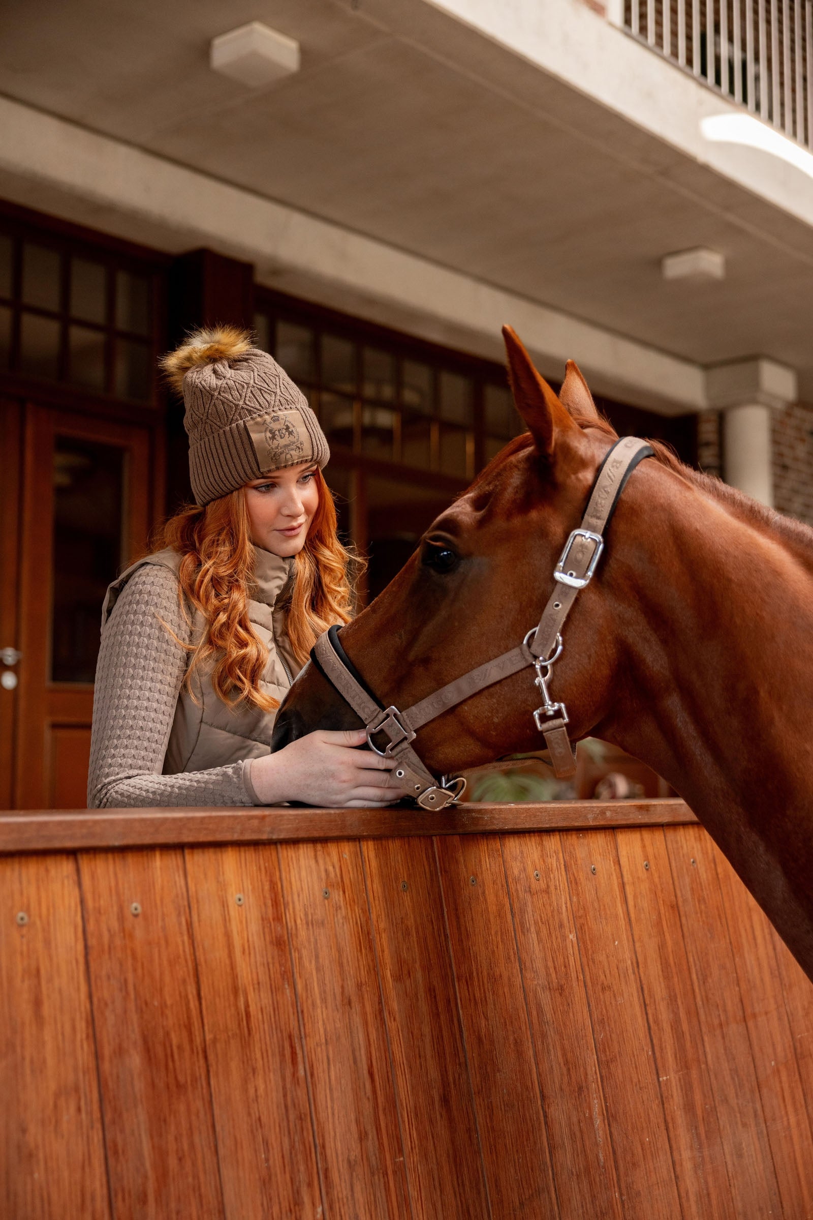 Horze B Vertigo High Altitude Embossed Halter Halters & Leads