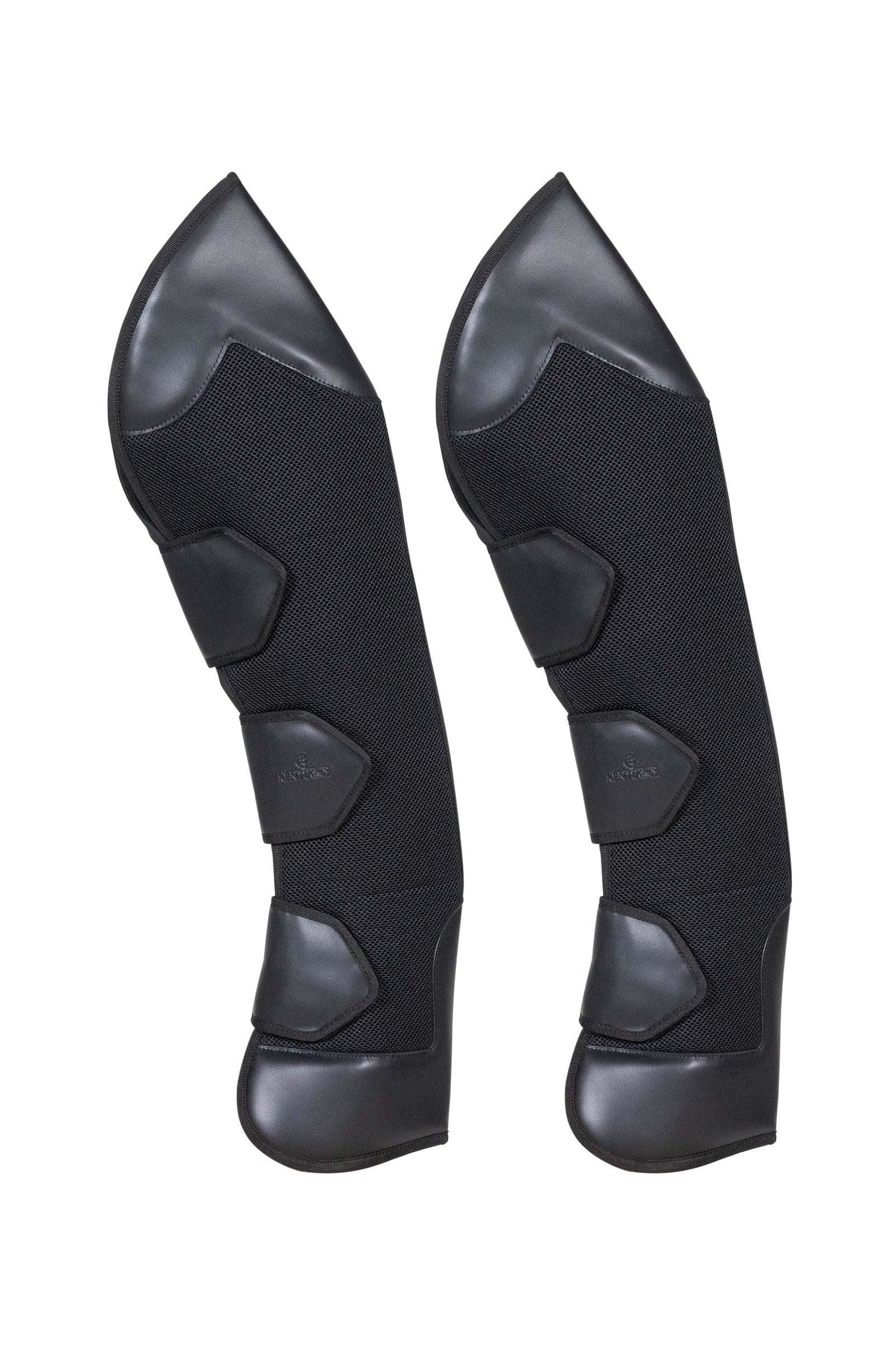 Kentucky Horsewear 3D Spacer protectores de transporte traseros Leg Protection & Hoof Protection for Horses