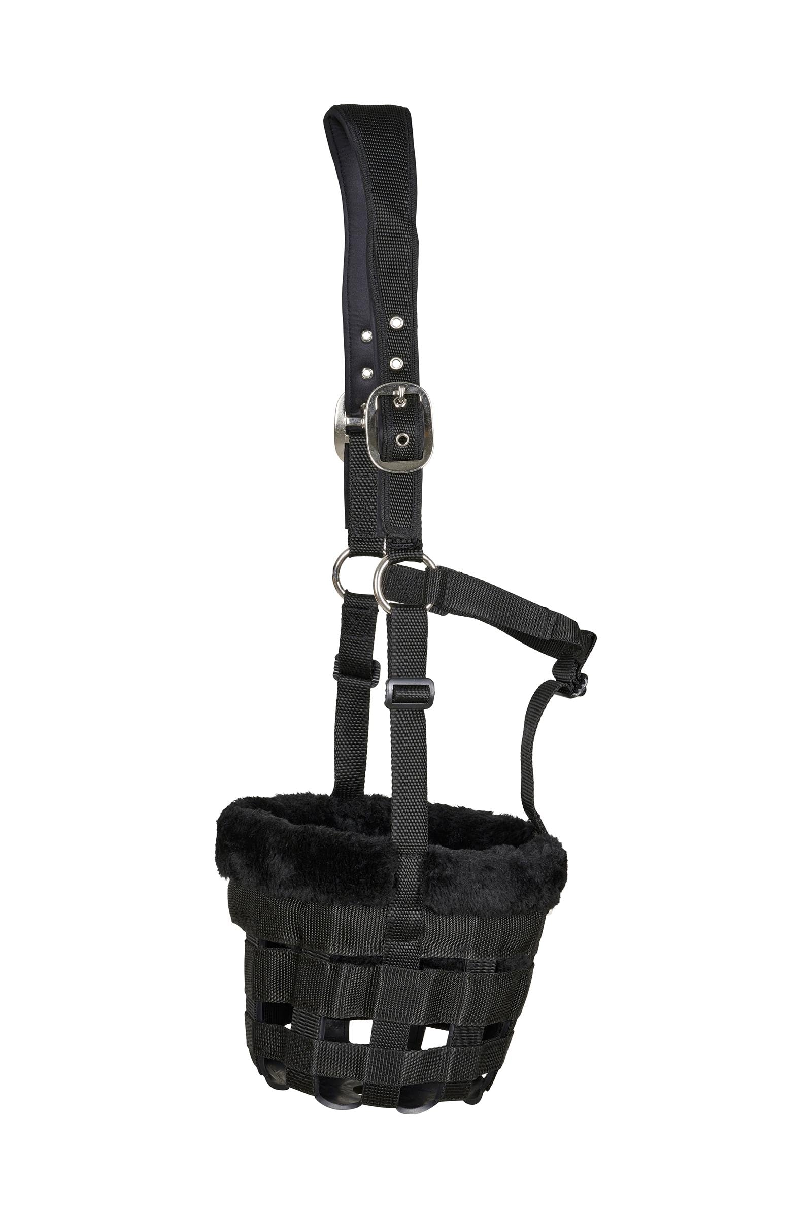 Horse Guard HorseGuard Anatomic Grazing Muzzle With Plush Trimming Cabezadas de cuadra & Ramales