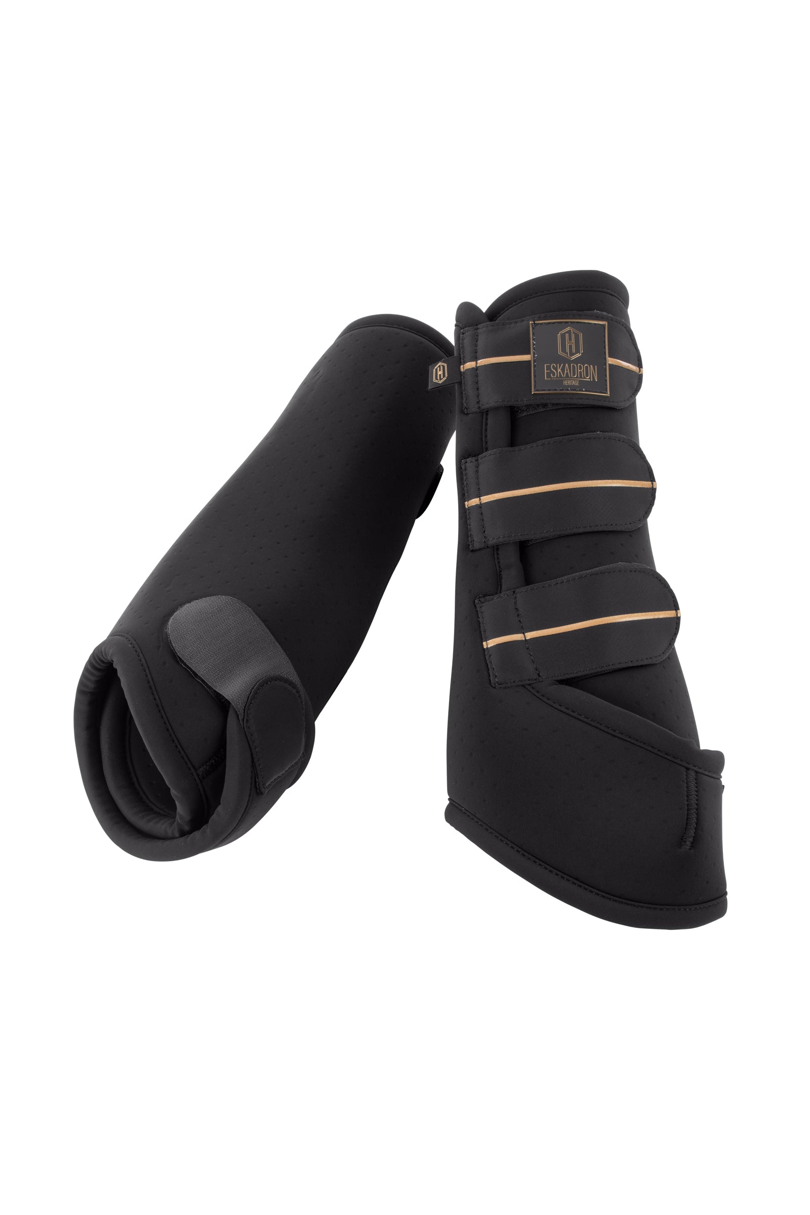 Eskadron Heritage AW24 Pro Dressage Tendon Boots, Hind Leg Protection & Hoof Protection for Horses