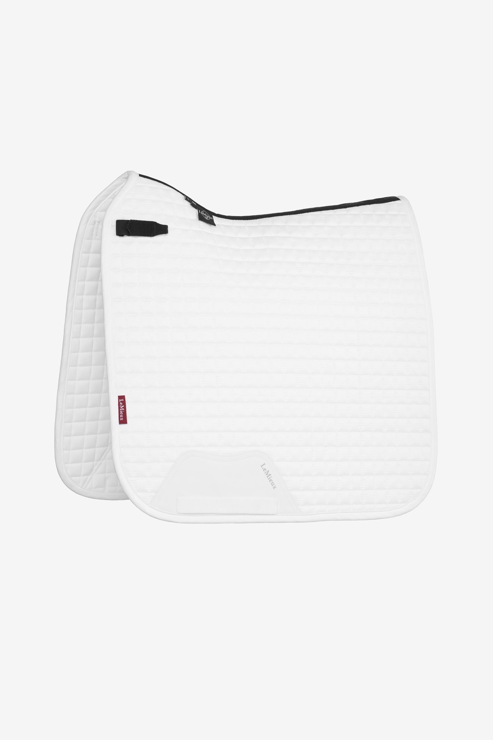 LeMieux Suede Dressage Square Saddle Pad Mantillas