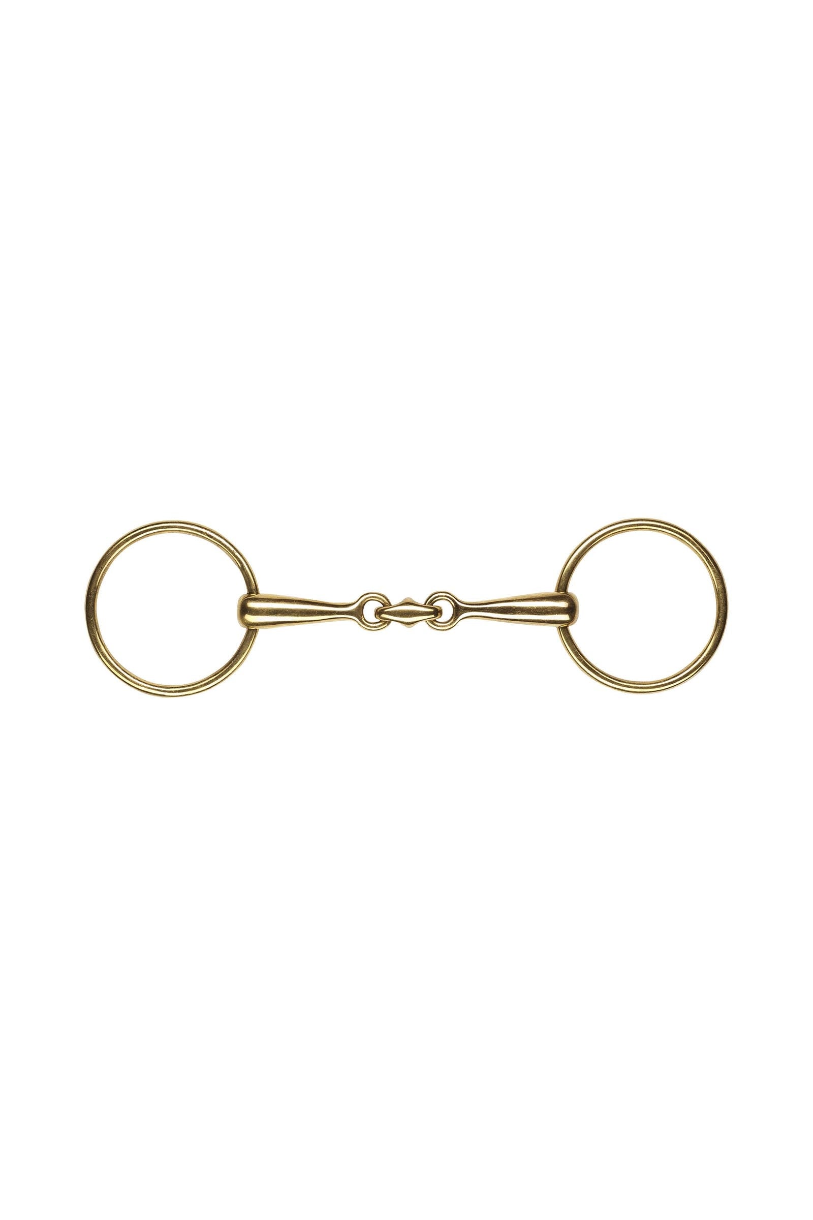 Feeling FEELING Anatomical Cyprium Thin Ring Snaffle Filetes y Bocados