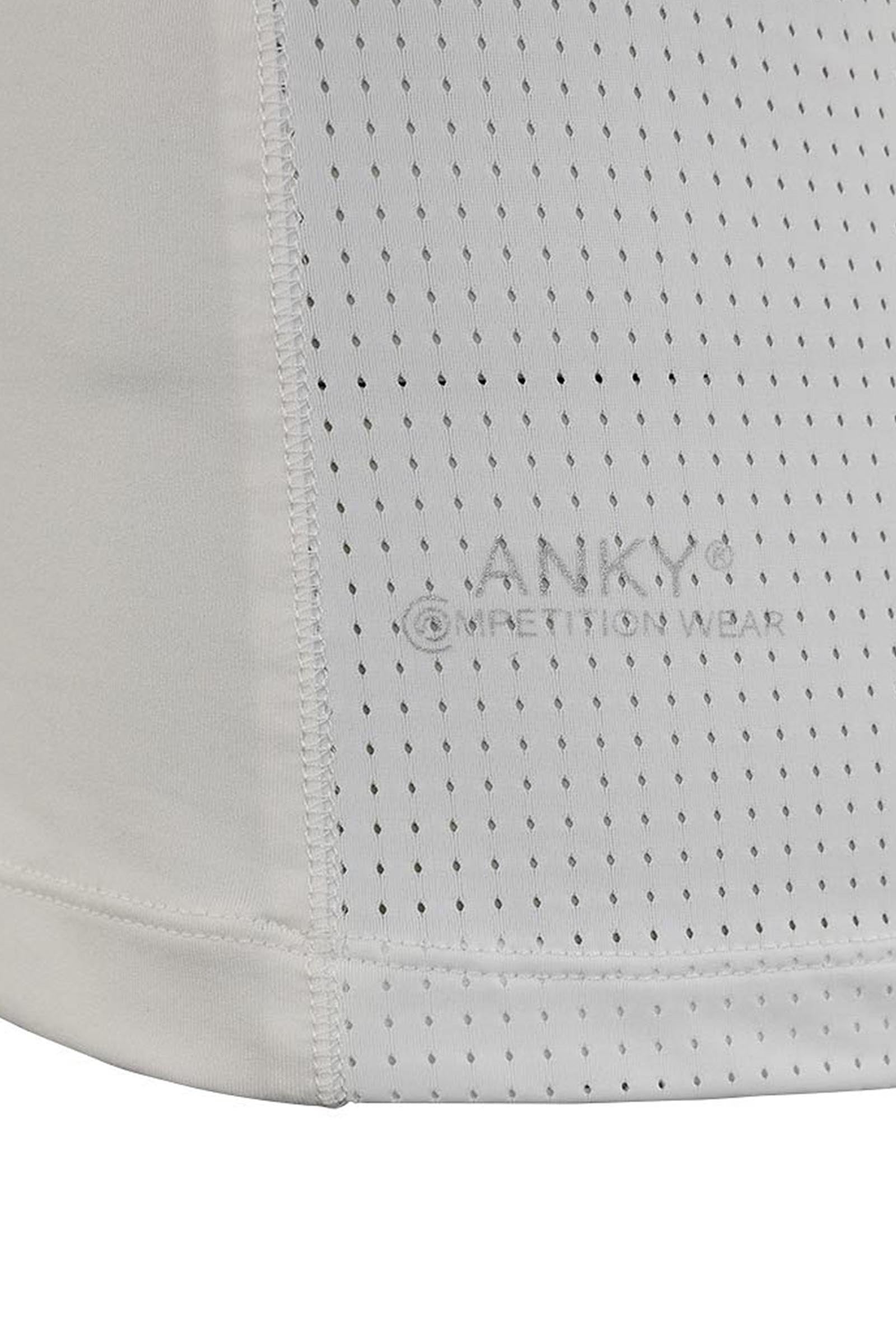 Anky ANKY Competition Textura Women´s Shirt, Short Sleeve Women’s Riding Clothing