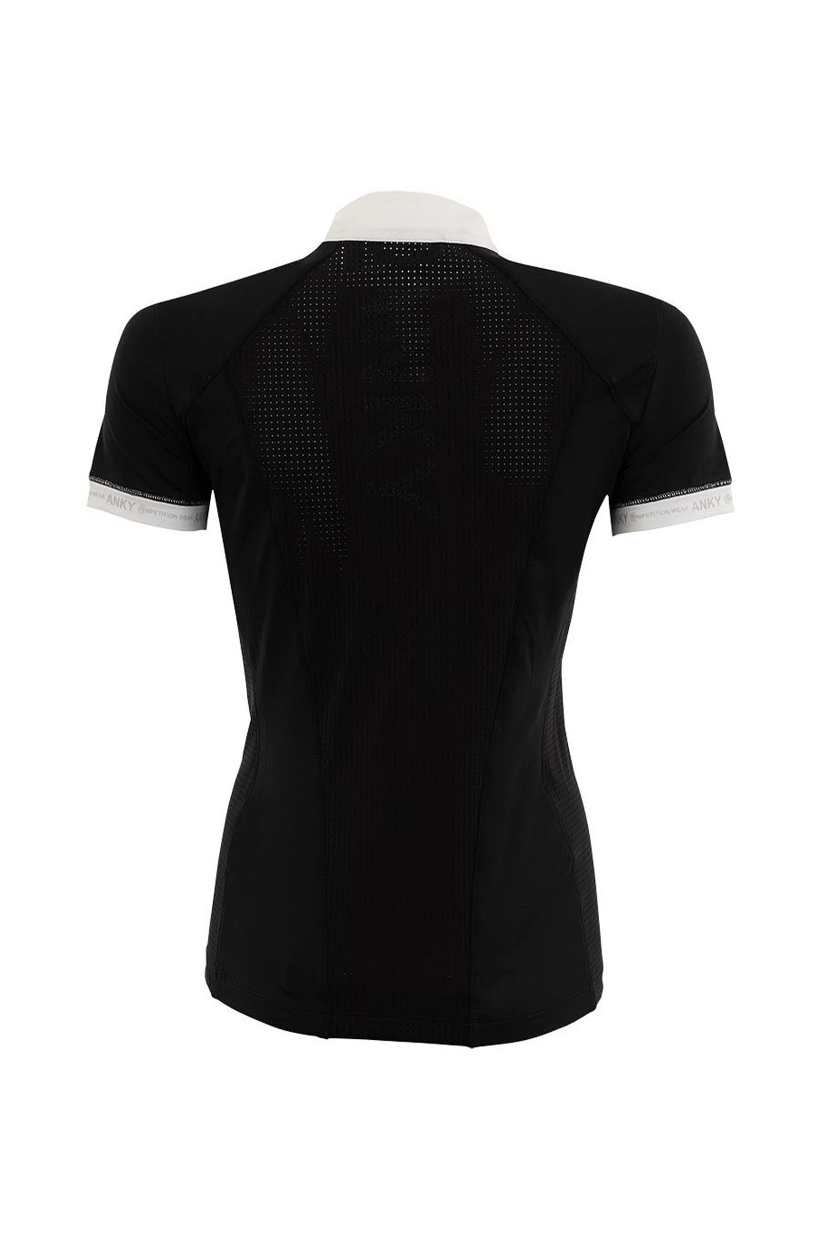 Anky ANKY Competition Textura Women´s Shirt, Short Sleeve Women’s Riding Clothing