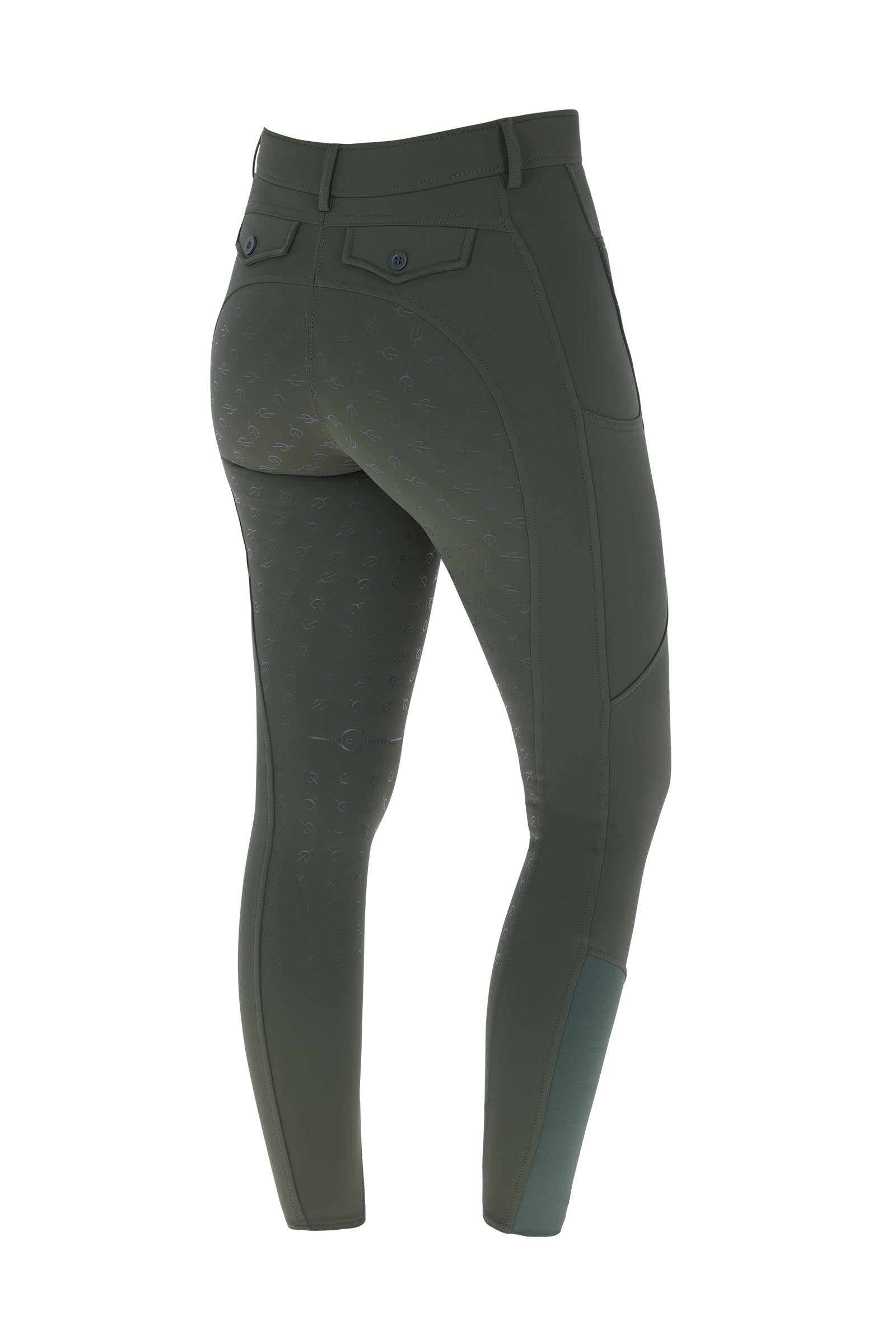 Covalliero Grip Thermo pantalones de montar con asiento completo para mujer Womens Breeches