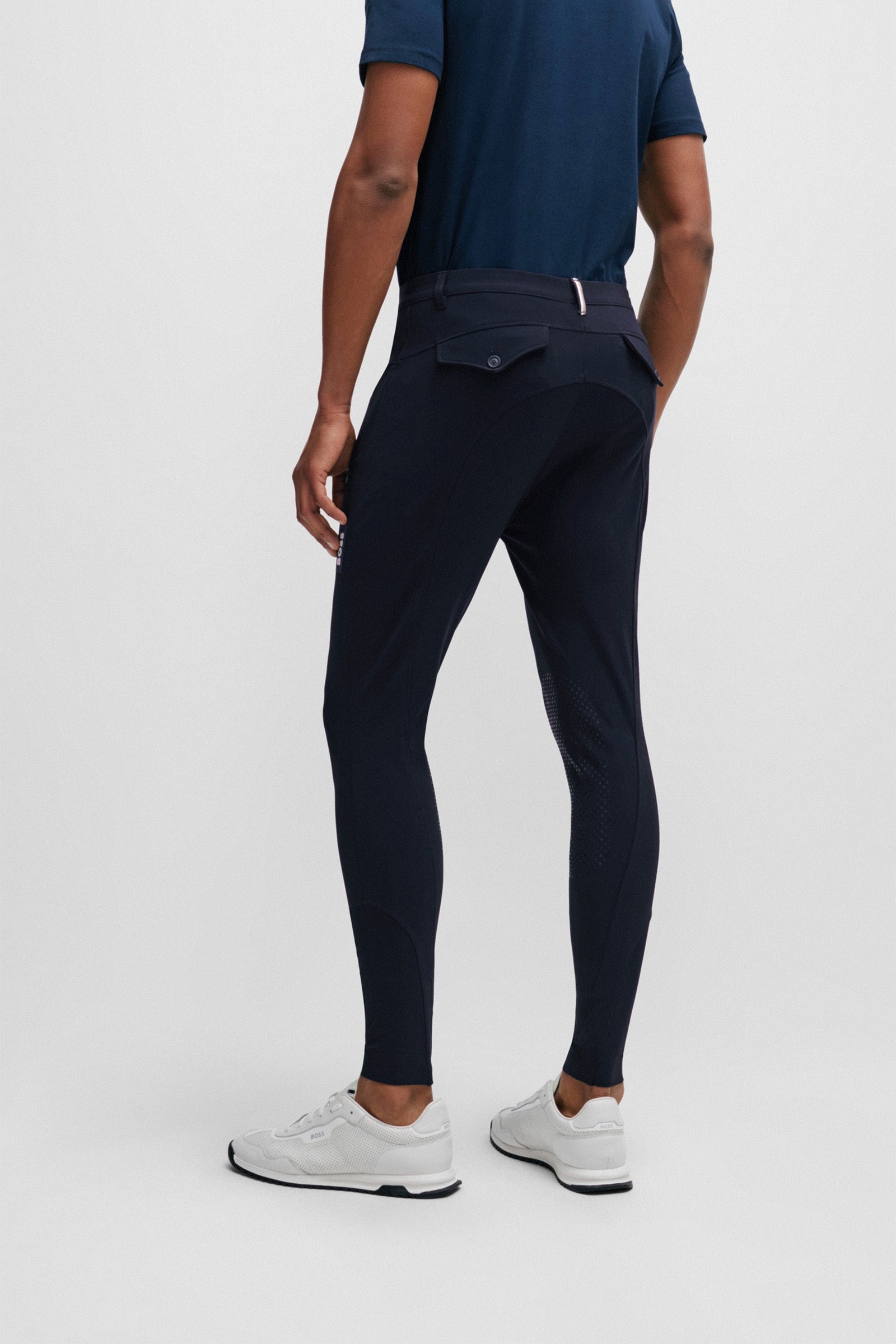 Boss James Knee Grip Summer Breeches Mens Riding Clothing