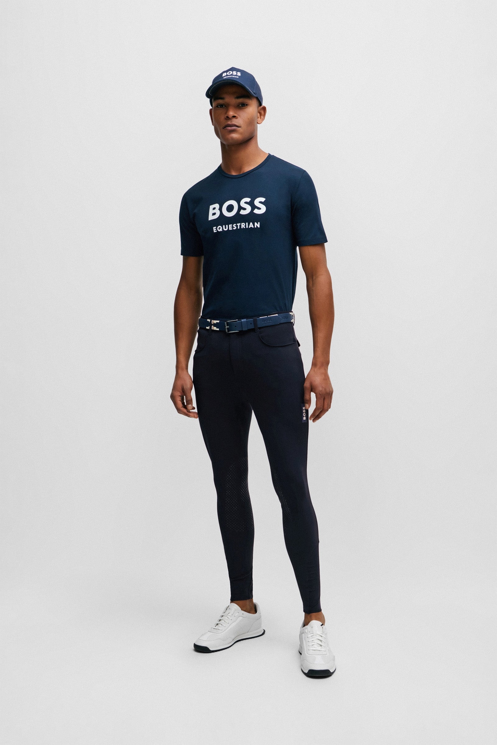 Boss James Knee Grip Summer Breeches Mens Riding Clothing