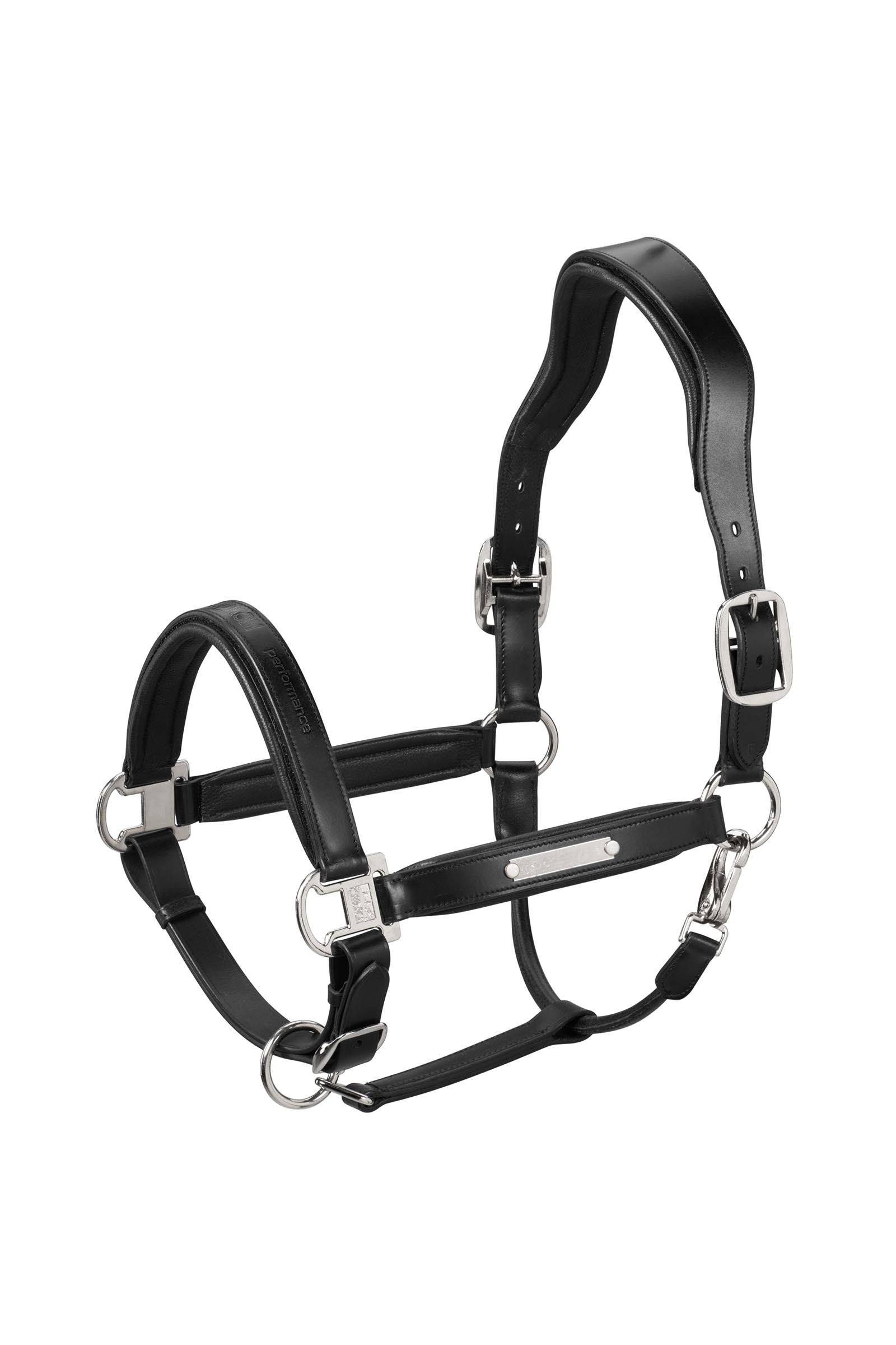 Eskadron Leather Stallion Halter Cabezadas de cuadra & Ramales