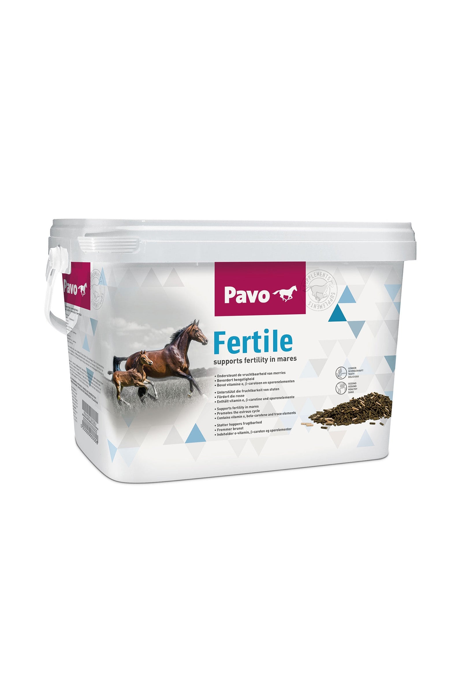 Pavo Fértil 3kg Horse Feed & Nutrition