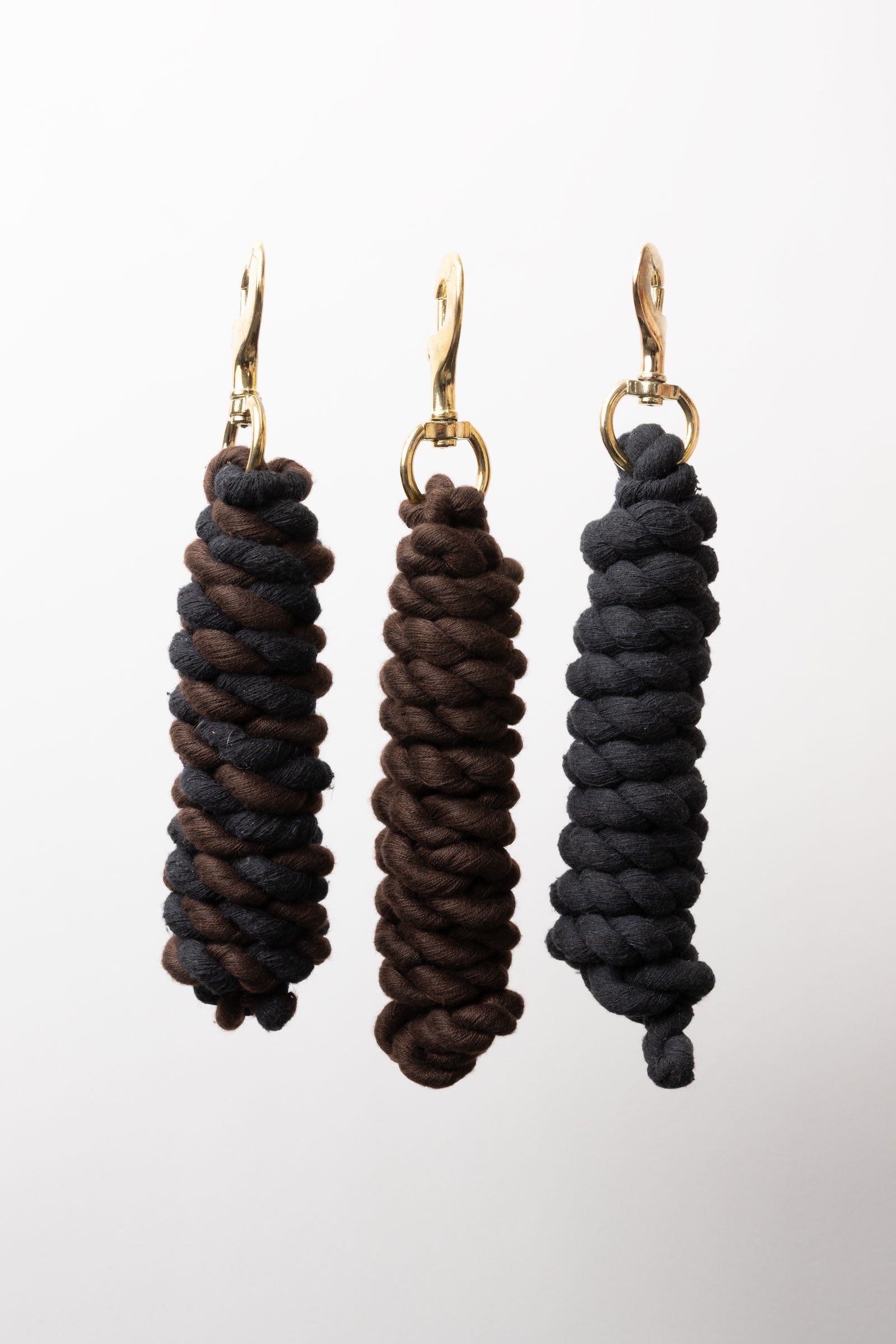 Horze set de ramales (set de 3 piezas) Cabezadas de cuadra & Ramales