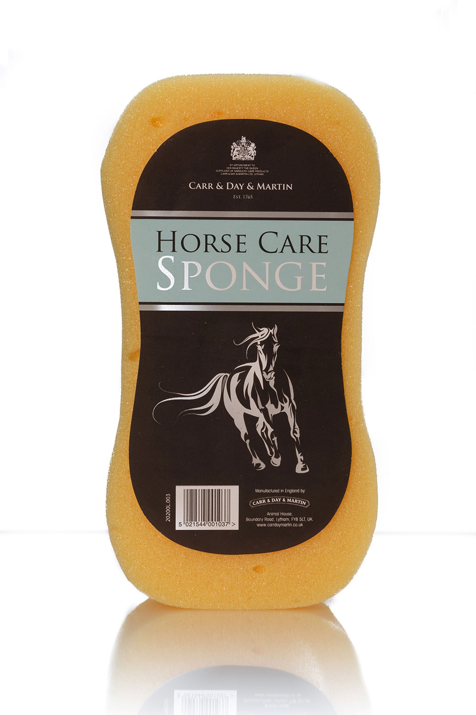 Carr & Day & Martin CDM Horse Care Laundry Sponge, one size Suministros de Cepillado