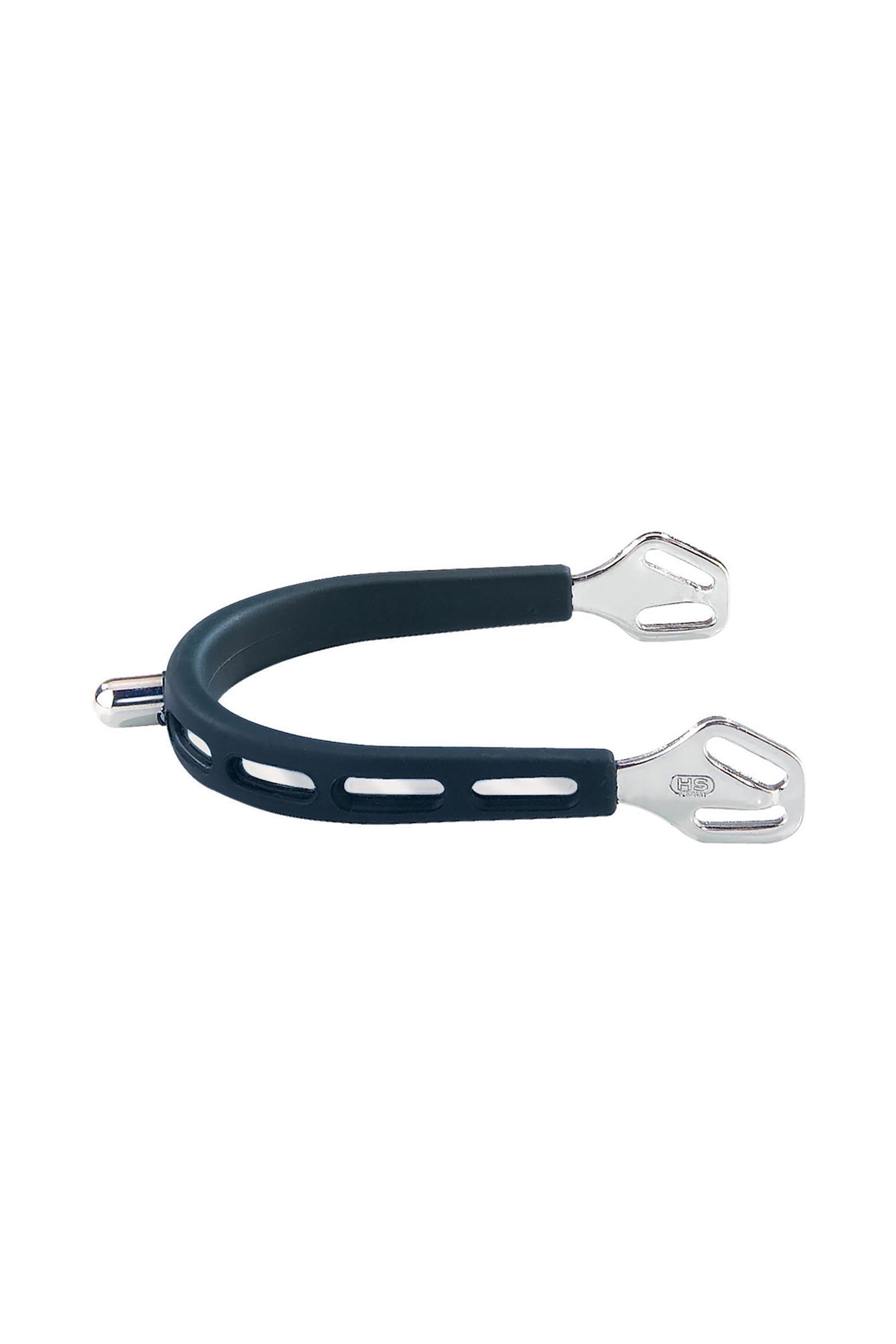 Sprenger Ultra Fit Extra Grip espuelas, acero inoxidable, cuello plano Fustas