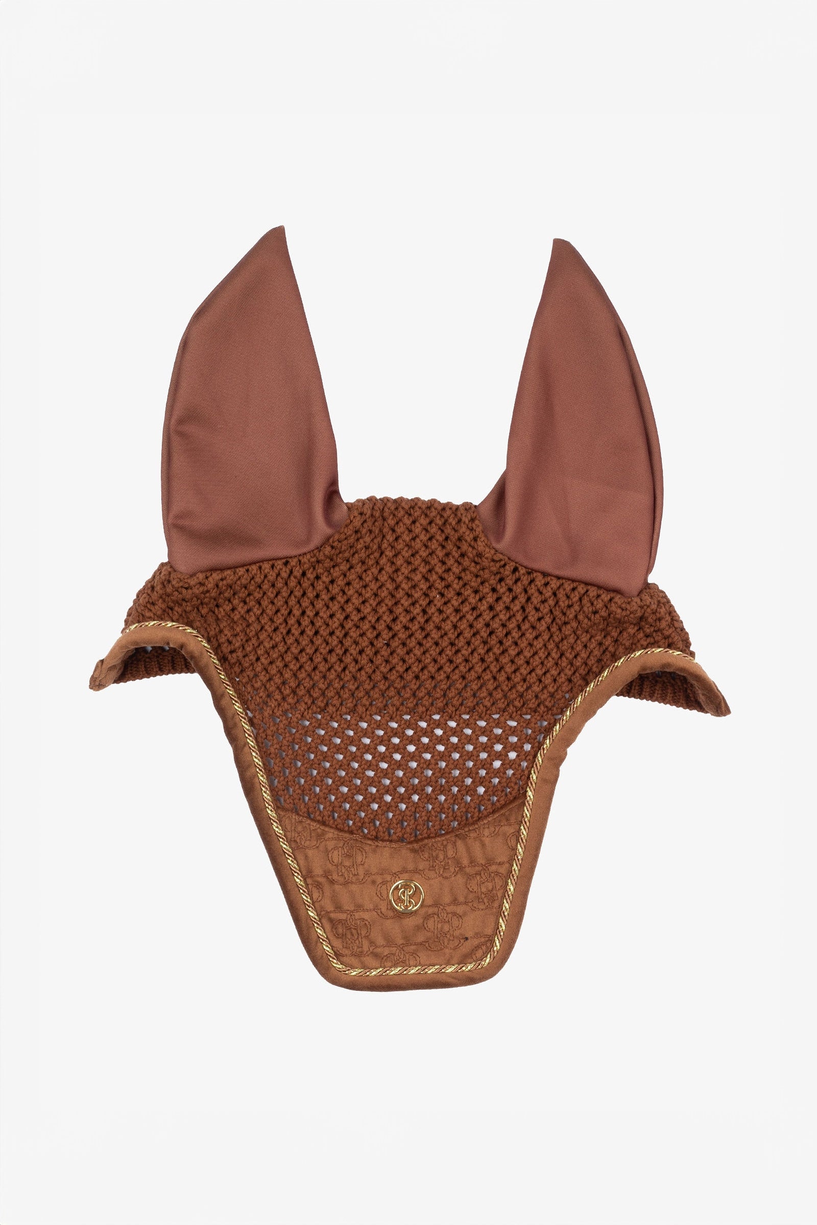 PS of Sweden orejeras Velvet Monogram Mantillas