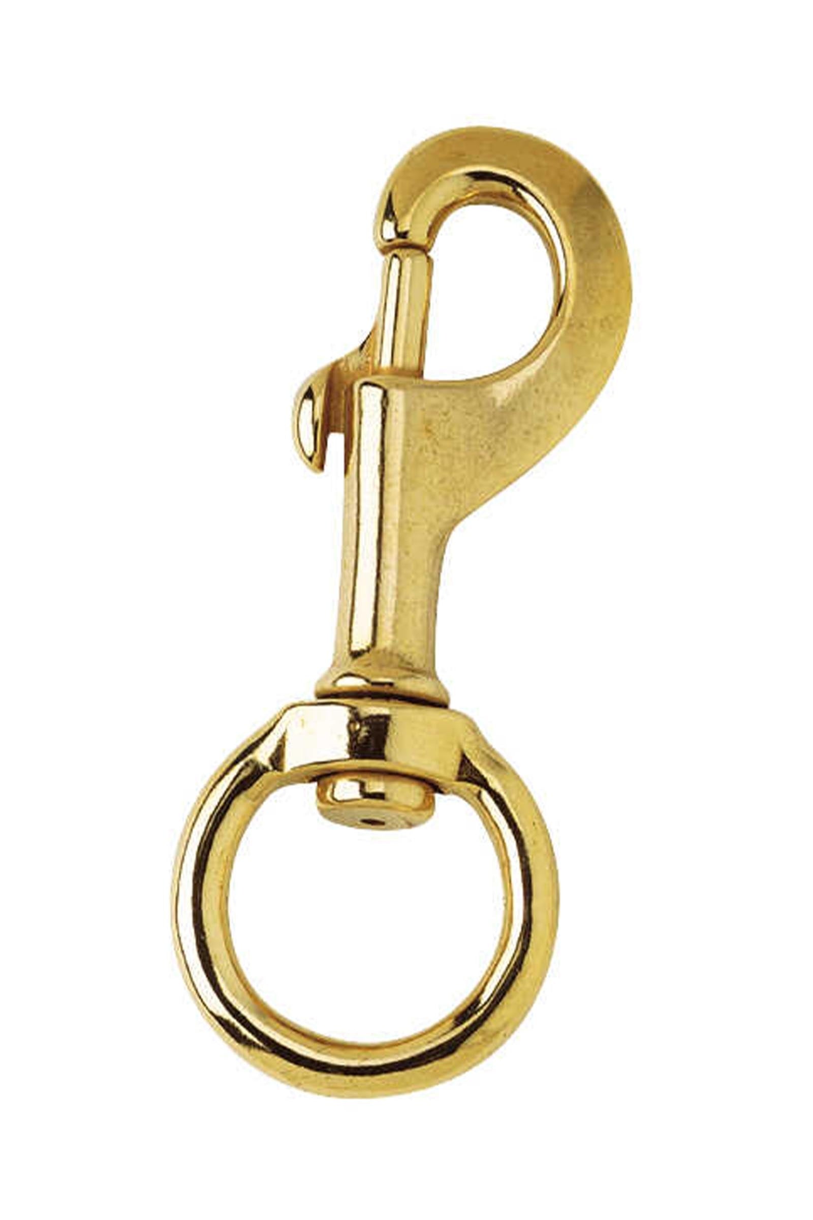 Feeling FEELING Snap Hook Brass, 30 mm Suministros de Establo