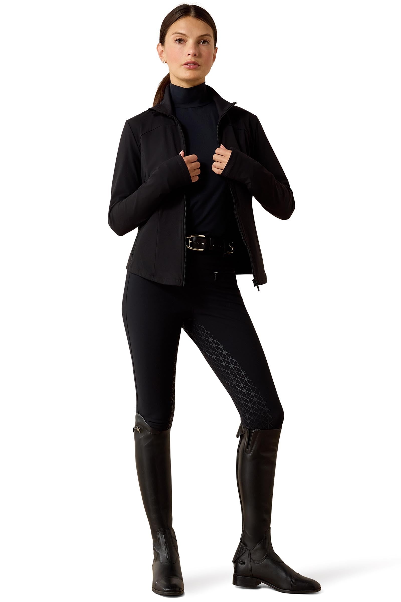 Ariat Women's SolVeil Full Zip Women’s Riding Clothing