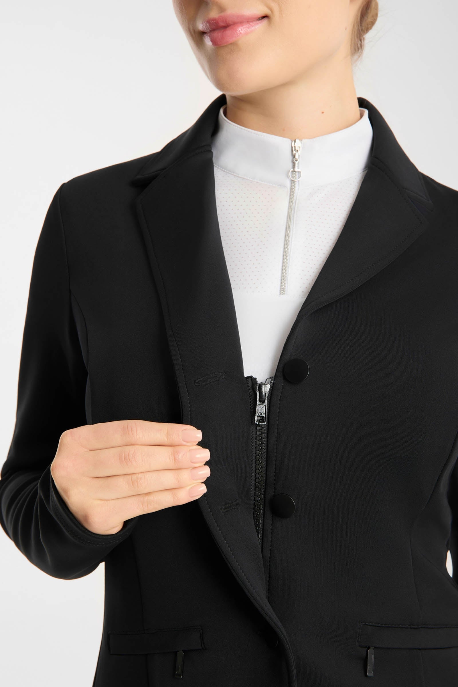 Horze Gisela Women´s Perforated Show Jacket Women’s Riding Clothing