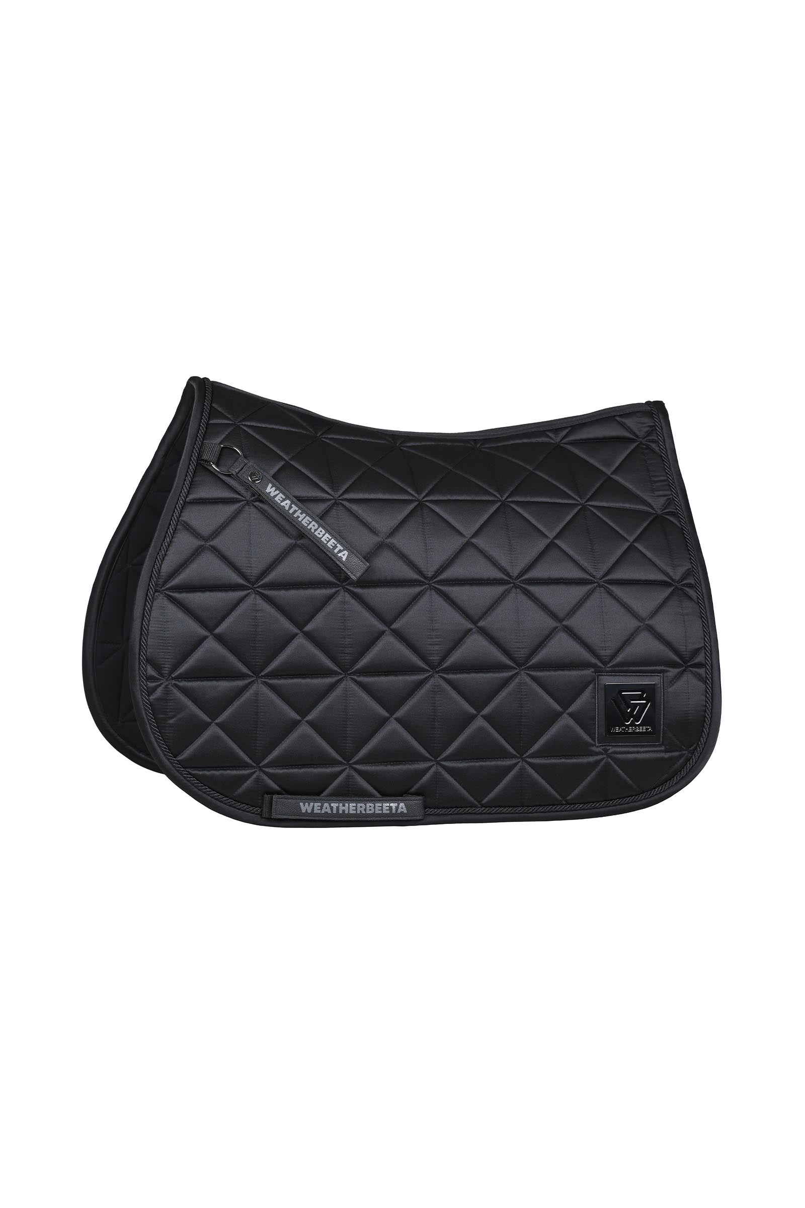 Weatherbeeta Satin Luxe Air-Tec Euro Jump Shaped Saddle Pad Saddle Pads