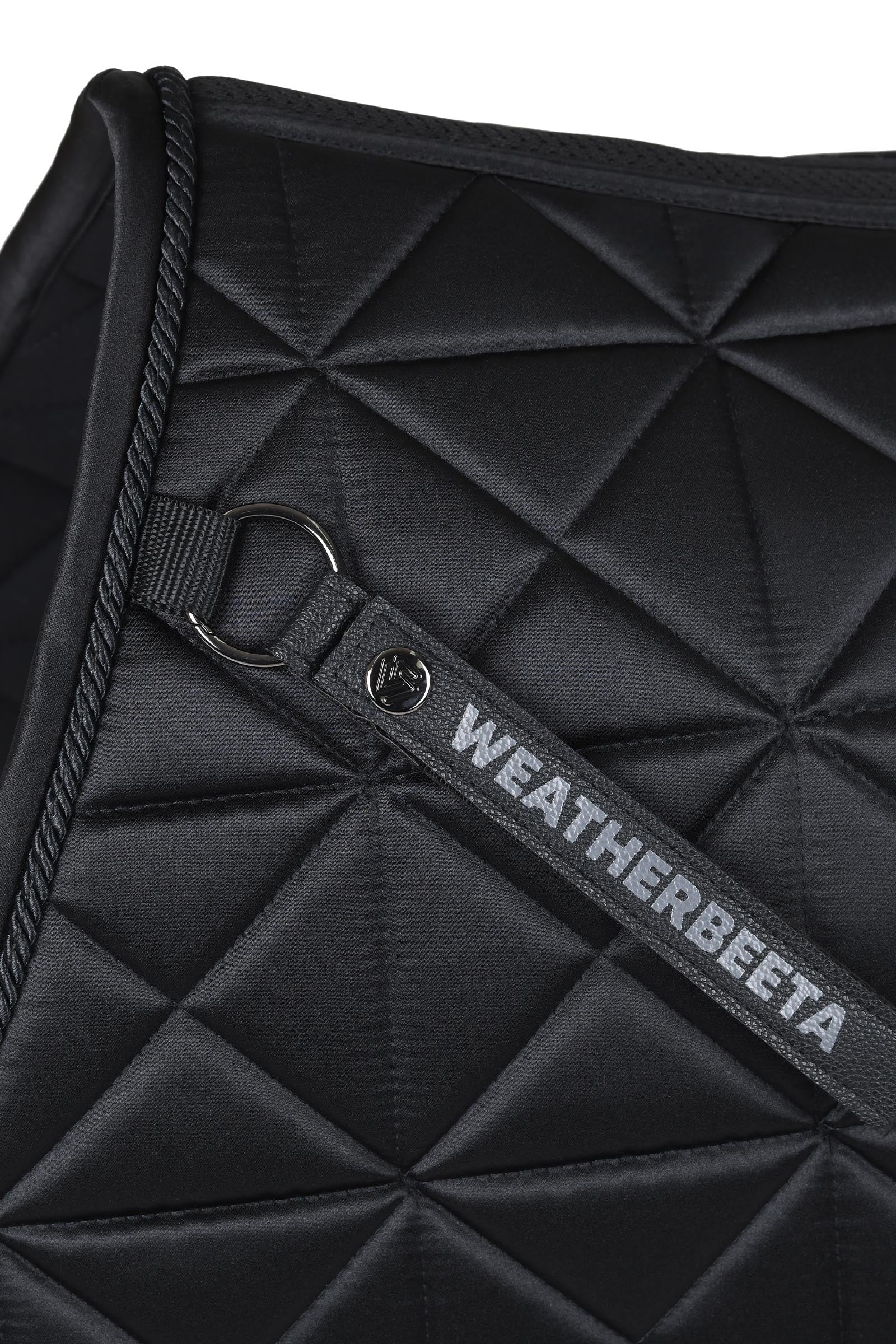Weatherbeeta Satin Luxe Air-Tec Euro Jump Shaped Saddle Pad Saddle Pads