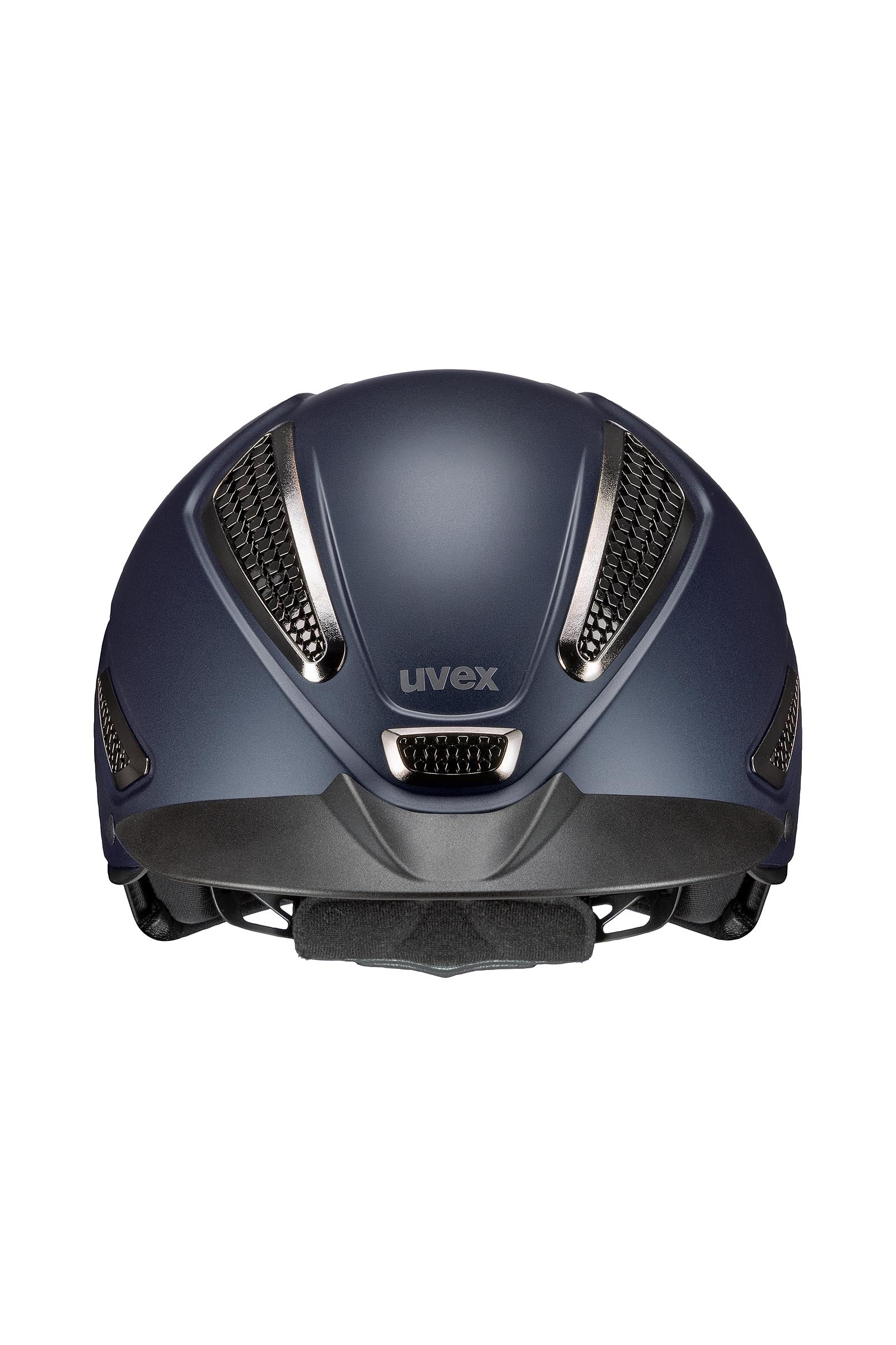 Uvex Perfexxion III Chrome Riding Helmet Safety Equipment