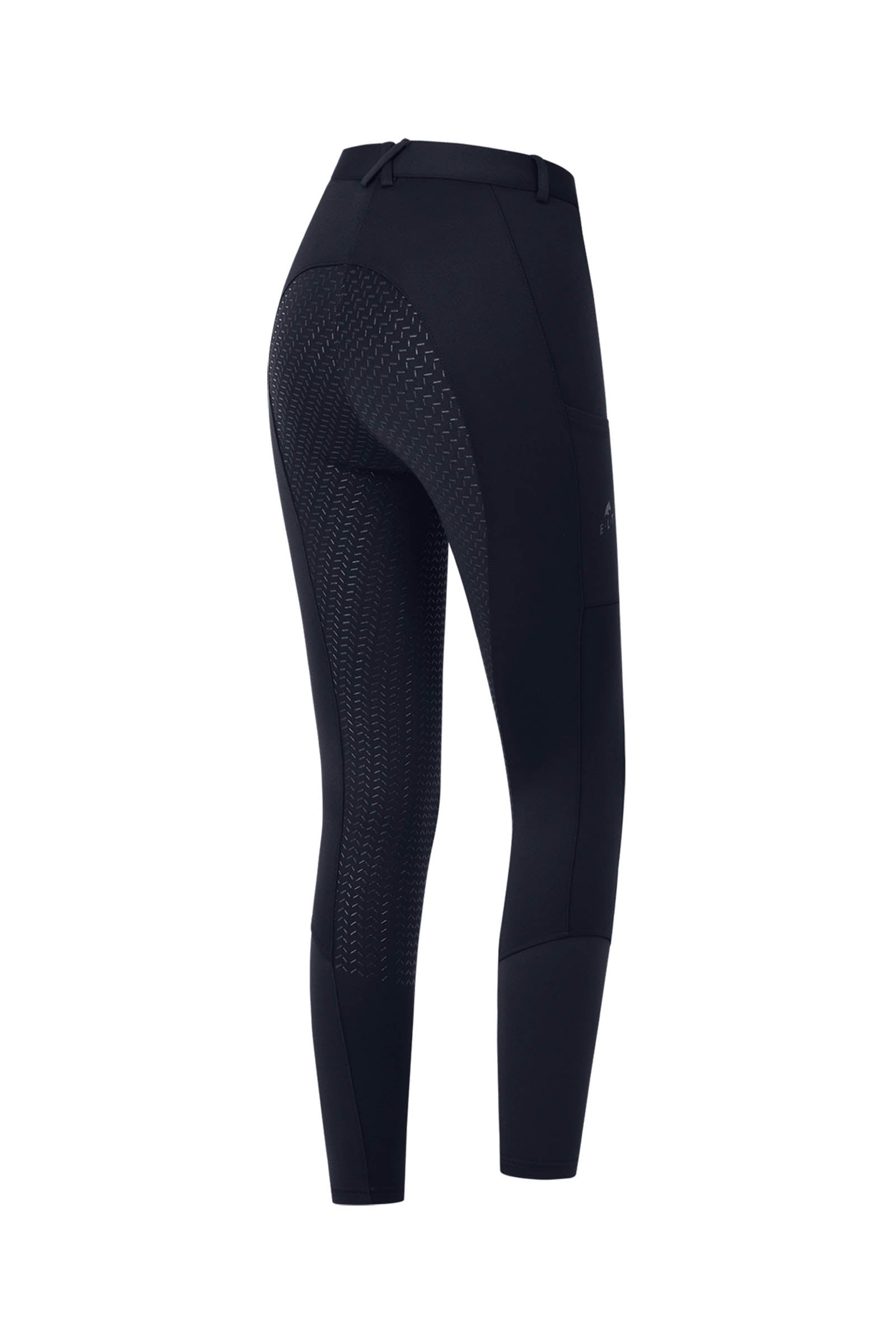 ELT Women's Thermal Breeches Essential Silicone Womens Breeches