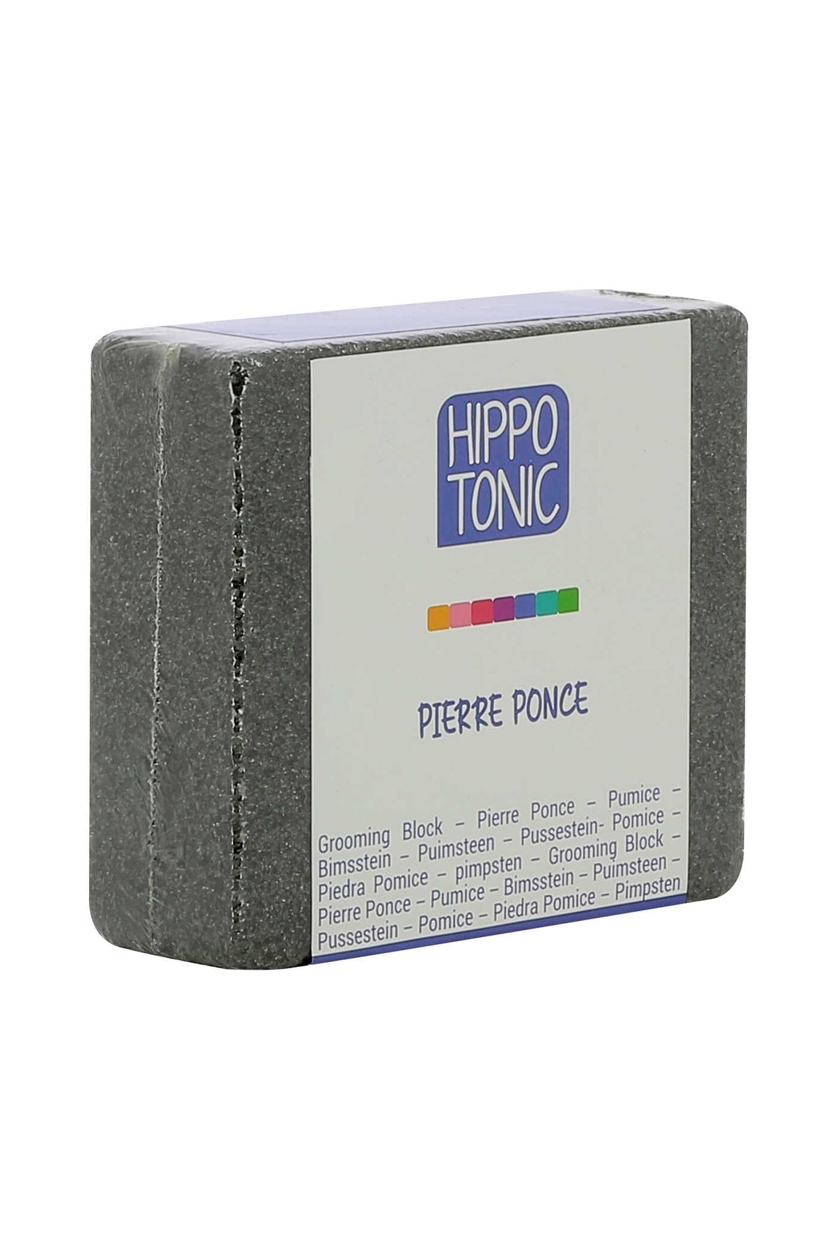 HIPPOTONIC Piedra pómez, oscura Suministros de Cepillado