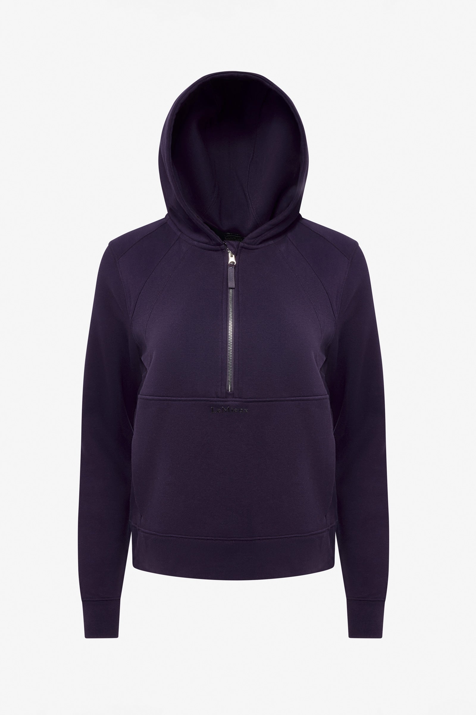 LeMieux Henrietta sudadera con capucha y media cremallera para mujer Ropa Mujer