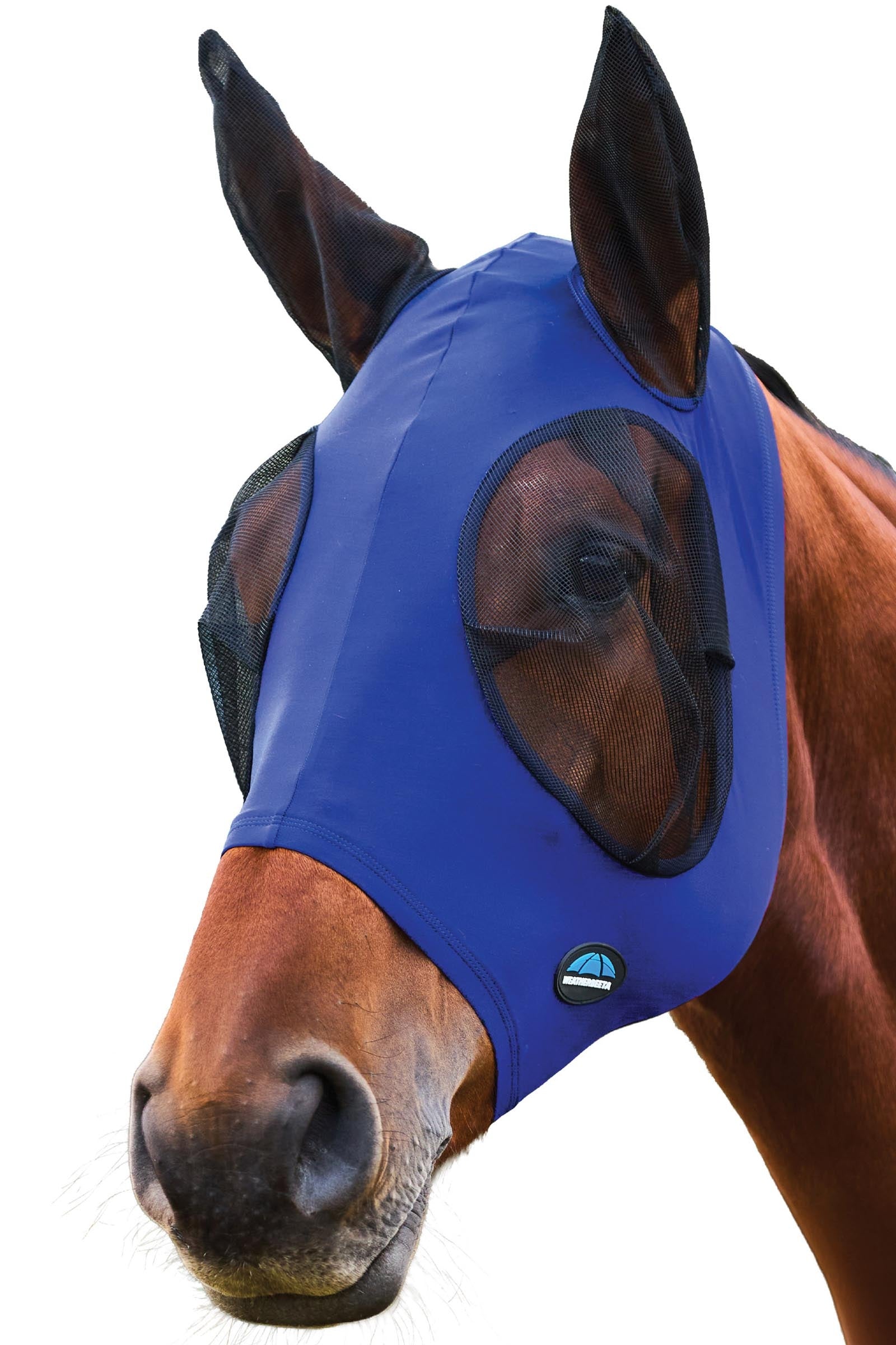 Weatherbeeta Comfitec Stretch Máscara antimoscas con orejas Protección Antimoscas para Caballos