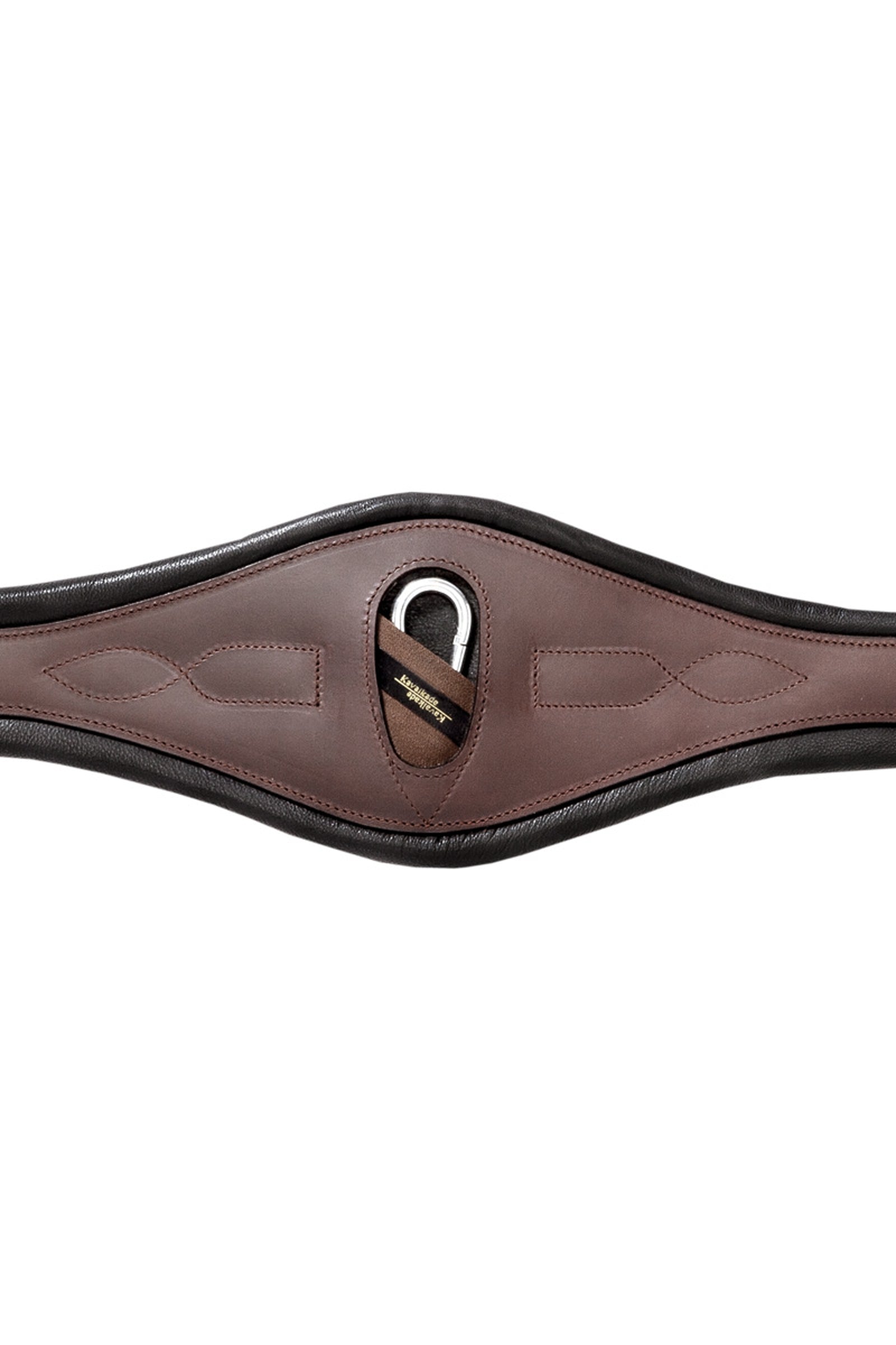 Kavalkade Soft leather girth Comfort, elastic Saddles, Girths & Stirrups