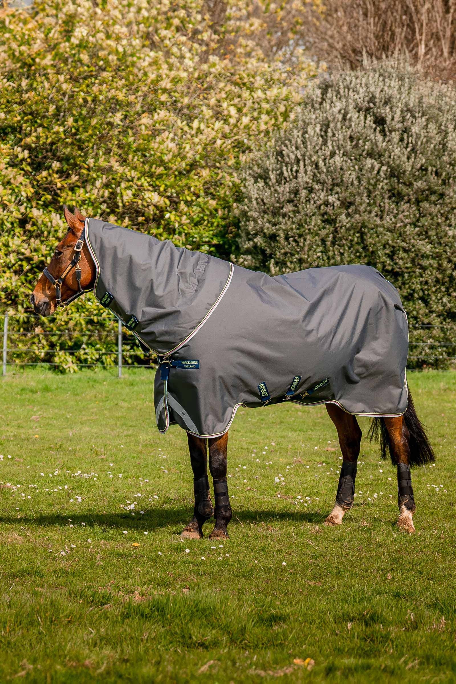 Horseware Amigo Bravo 12 Plus manta de exterior, 250 g Mantas Caballo