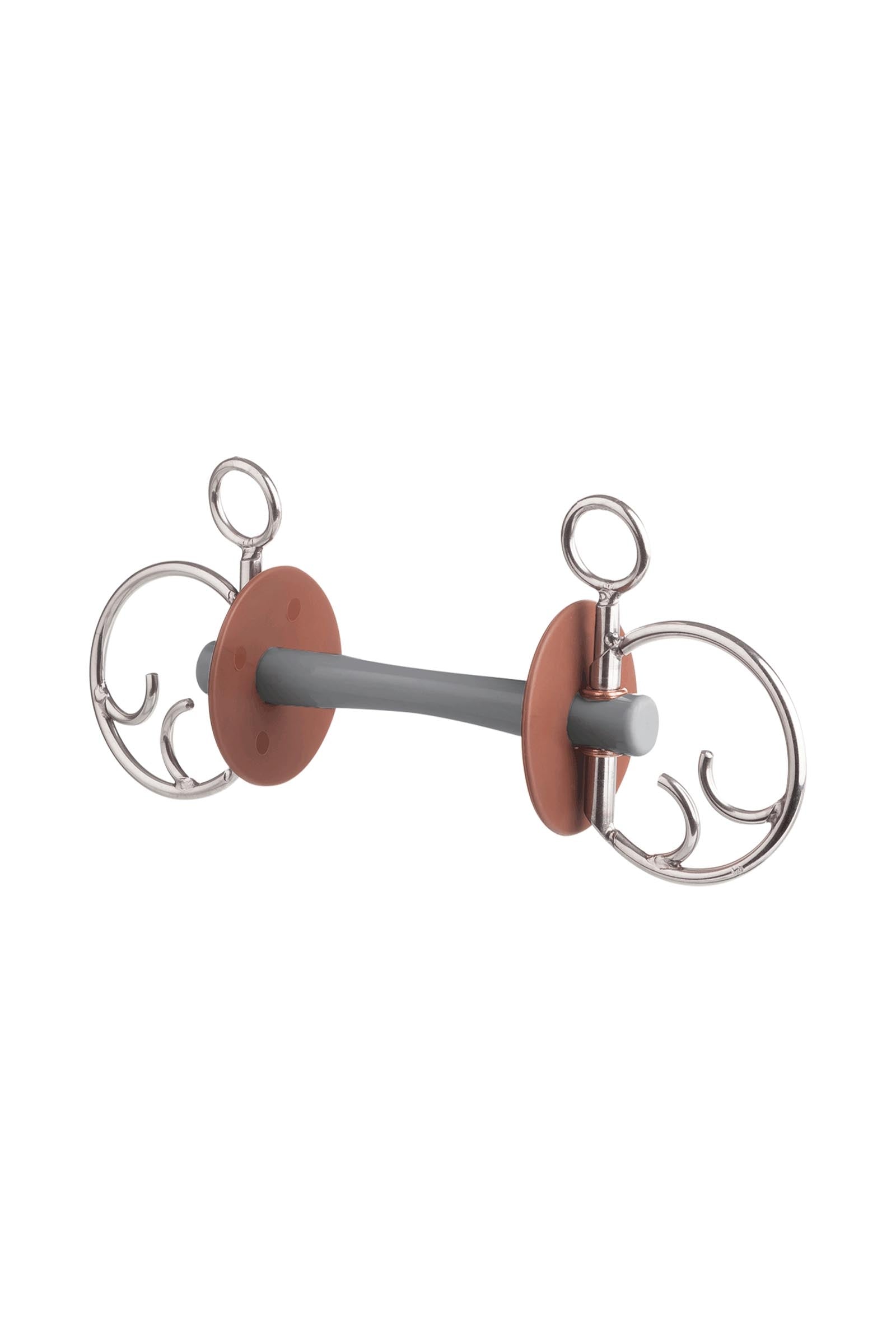 Beris Kimblewick Bit With Comfort Bar Thin, Soft Horse Bits