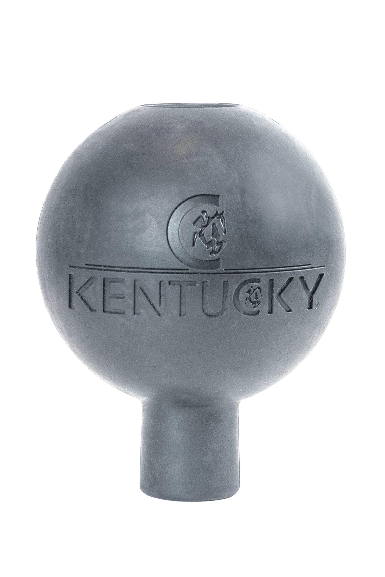 Kentucky Horsewear pelota de goma para protección de cuerda y pared Suministros de Establo
