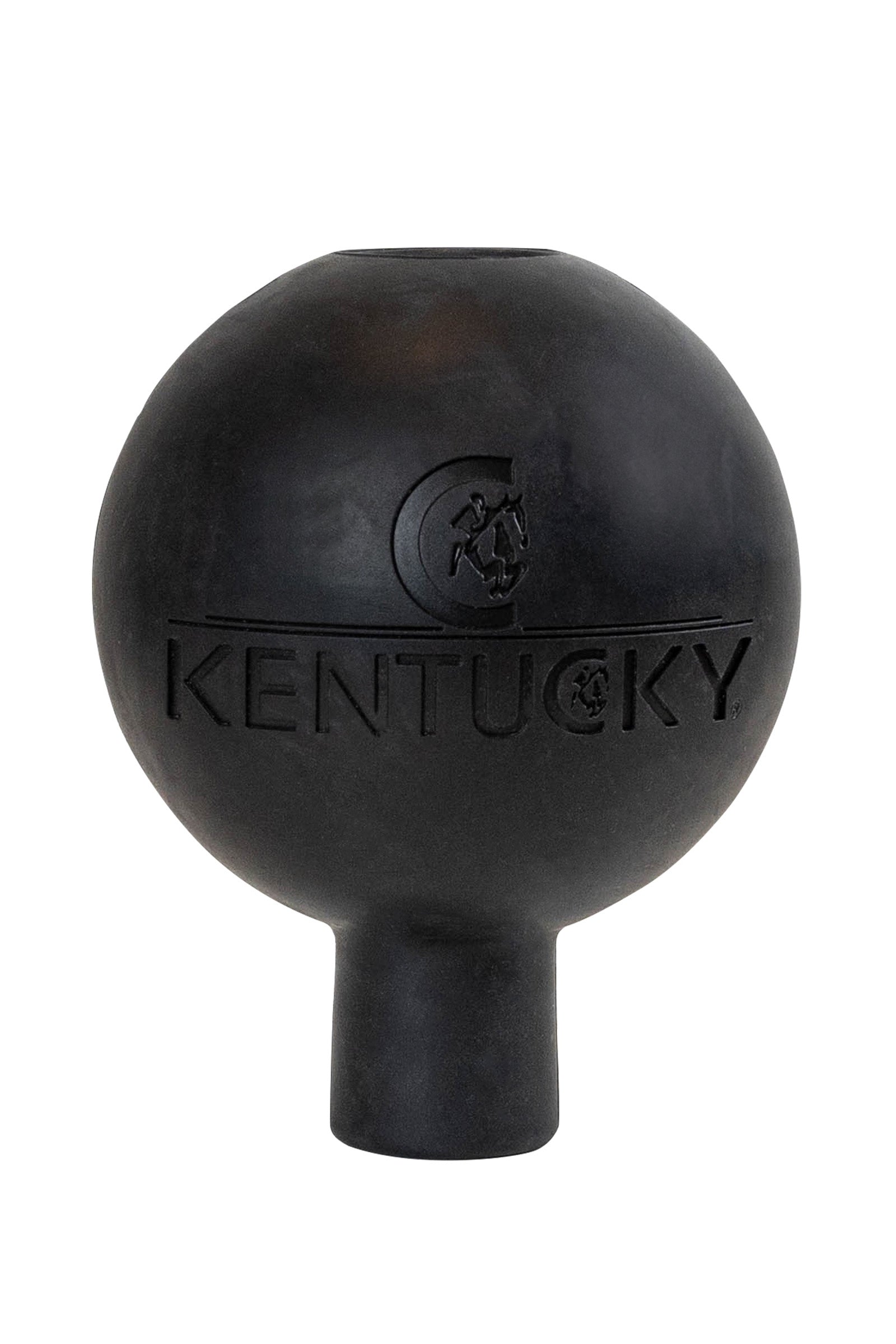 Kentucky Horsewear pelota de goma para protección de cuerda y pared Suministros de Establo